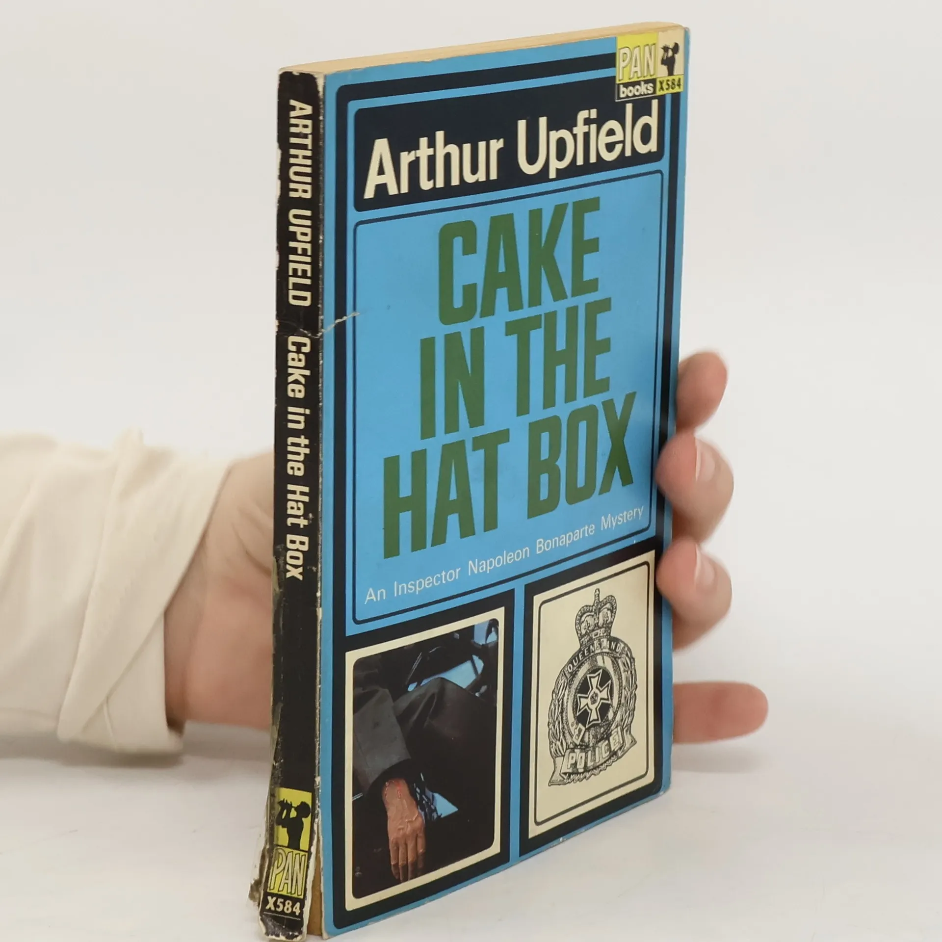 Cake in the Hat Box | Book | Paperback | Arthur William Upfield | EN