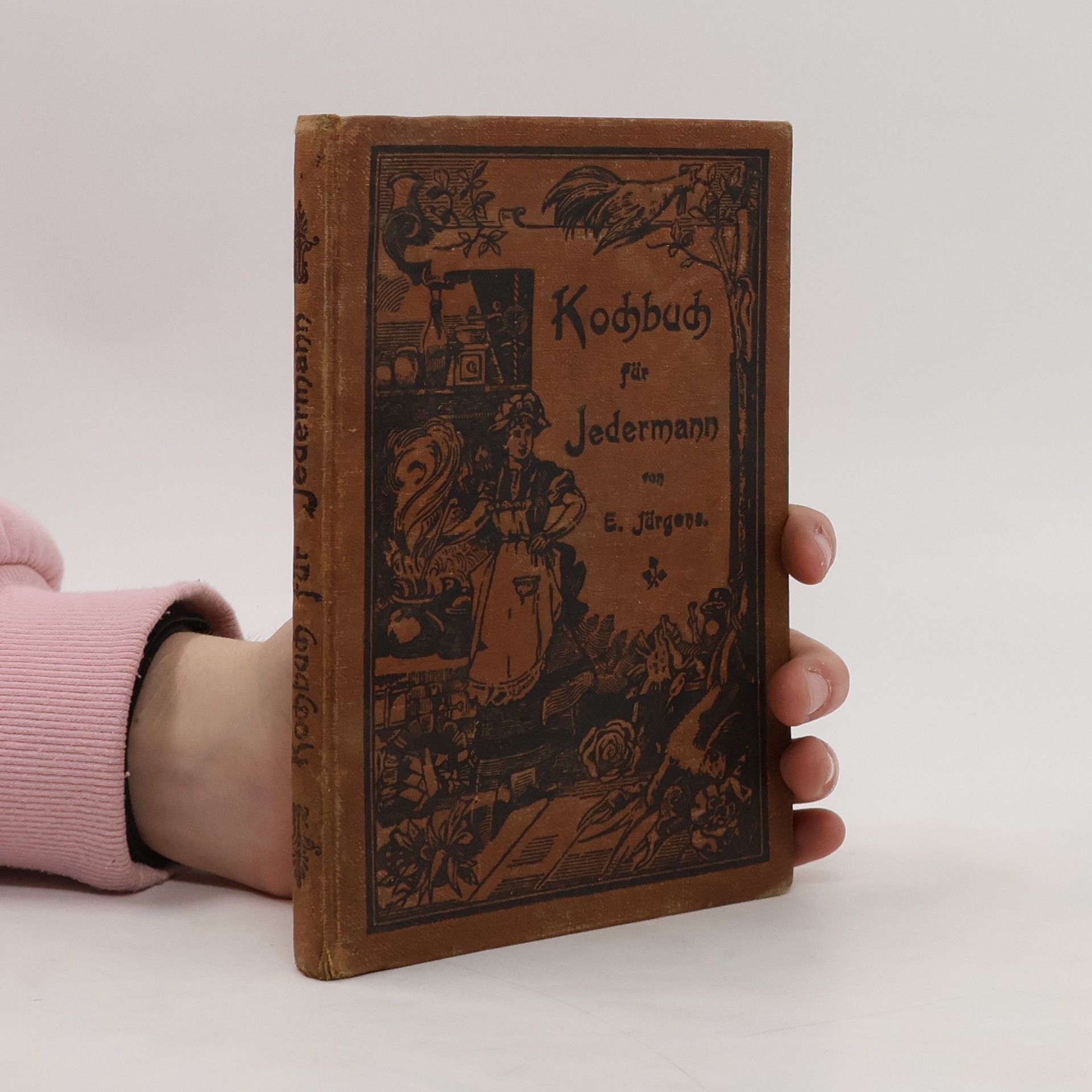 Emma Jürgens Kochbuch für Jedermann