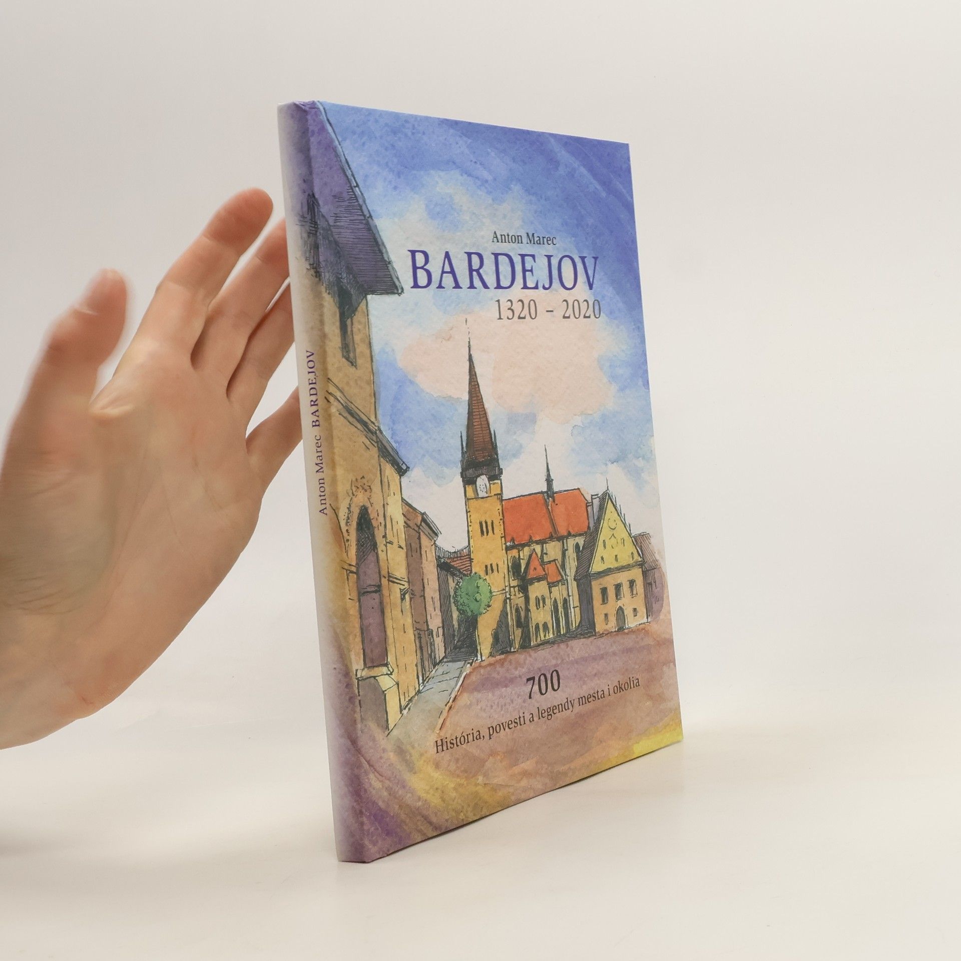 Anton Marec Bardejov 1320-2020
