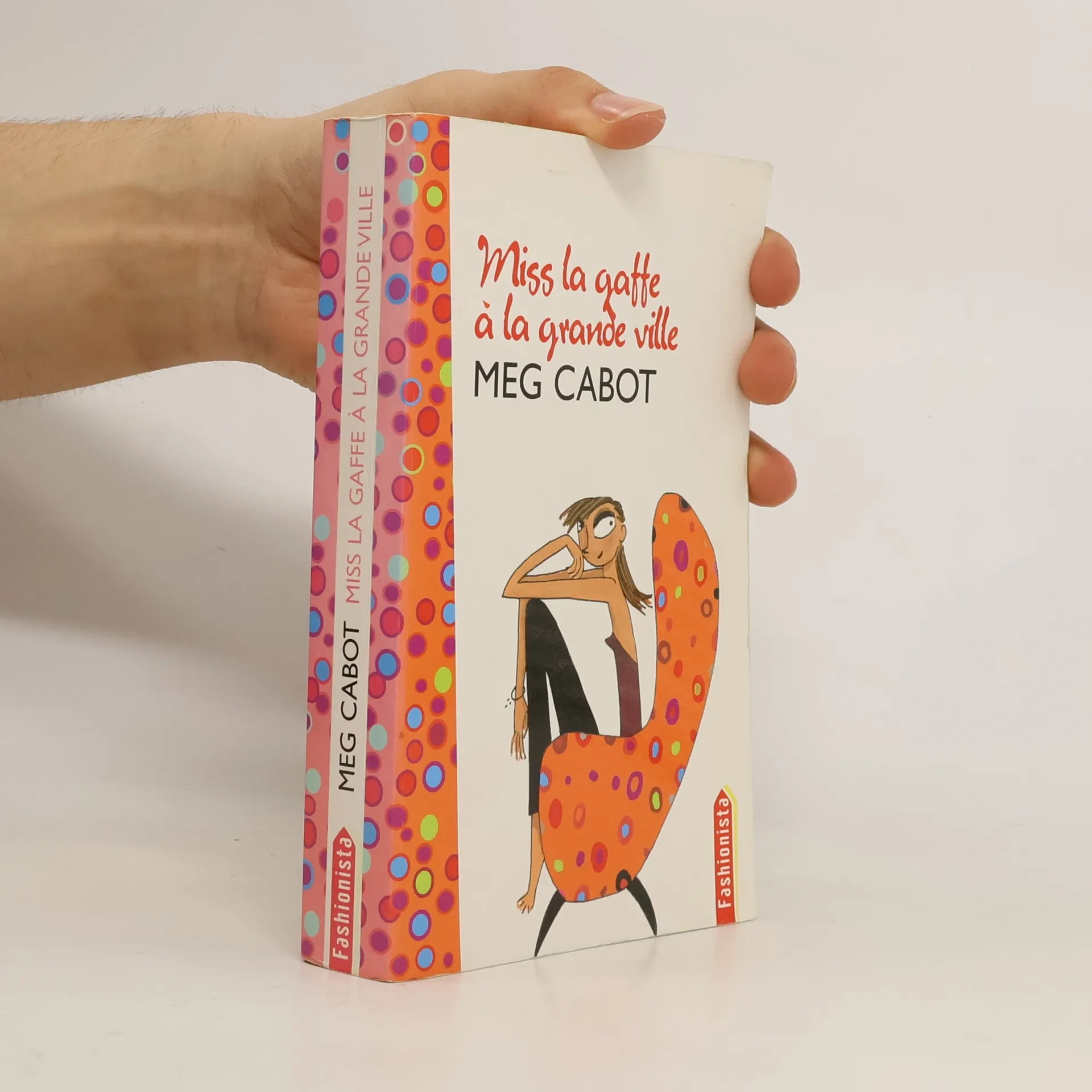 Miss la gaffe à la grande ville | Kniha | mäkká | Patricia Cabot | FR