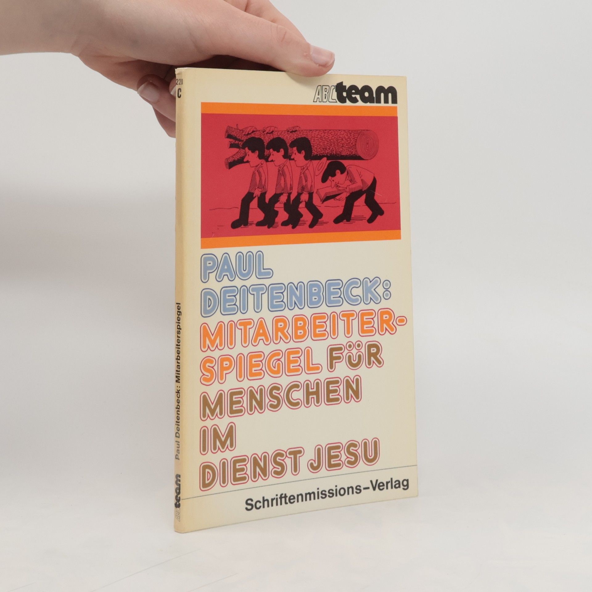 Paul Deitenbeck Mitarbeiterspiegel für Menschen im Dienst Jesu
