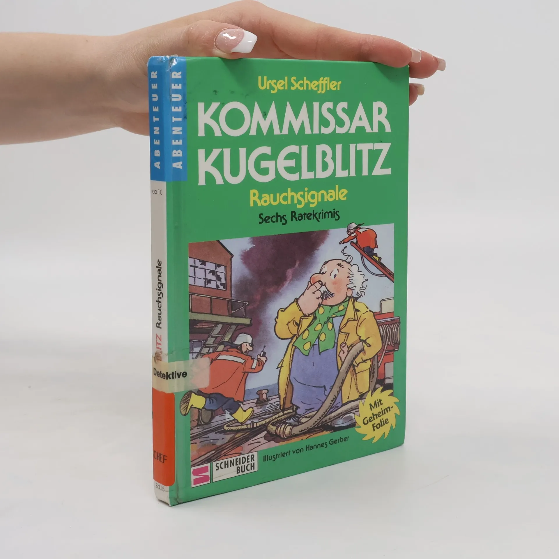 Kommissar Kugelblitz | Libro | Copertina rigida | Ursel Scheffler | DE