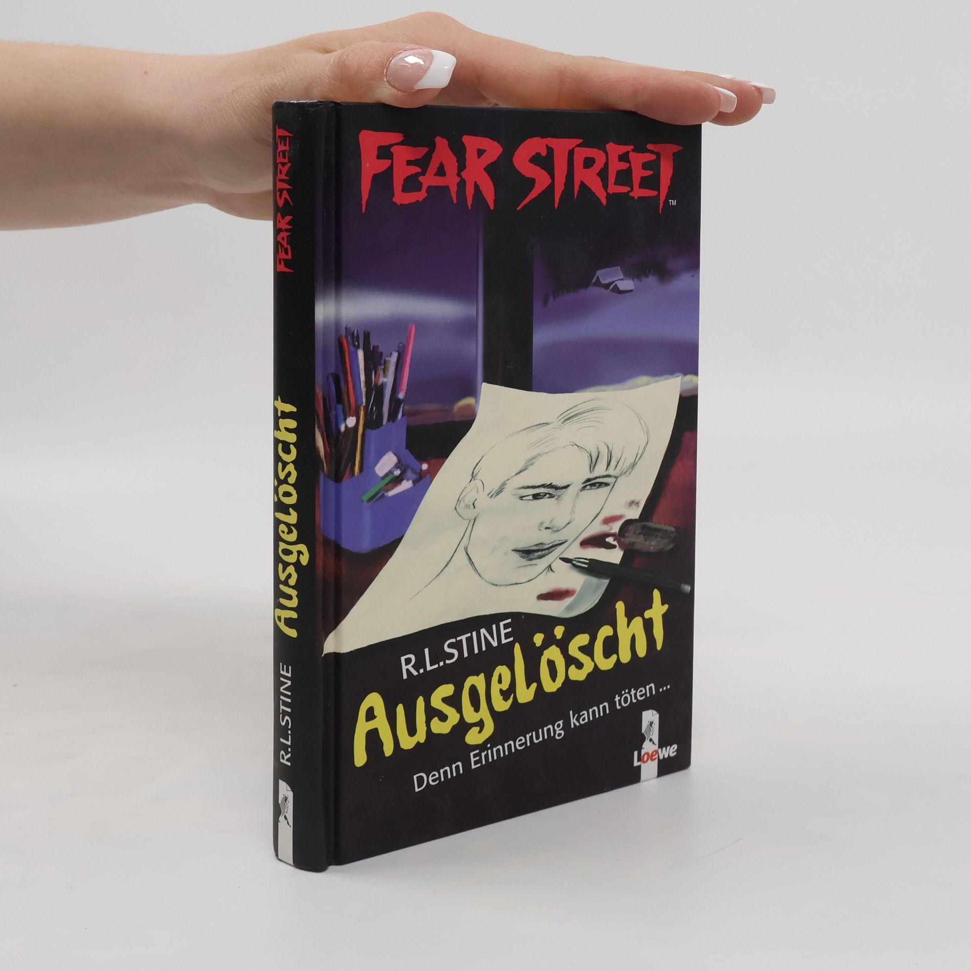 R. L. Stine Fear Street. Ausgelöscht
