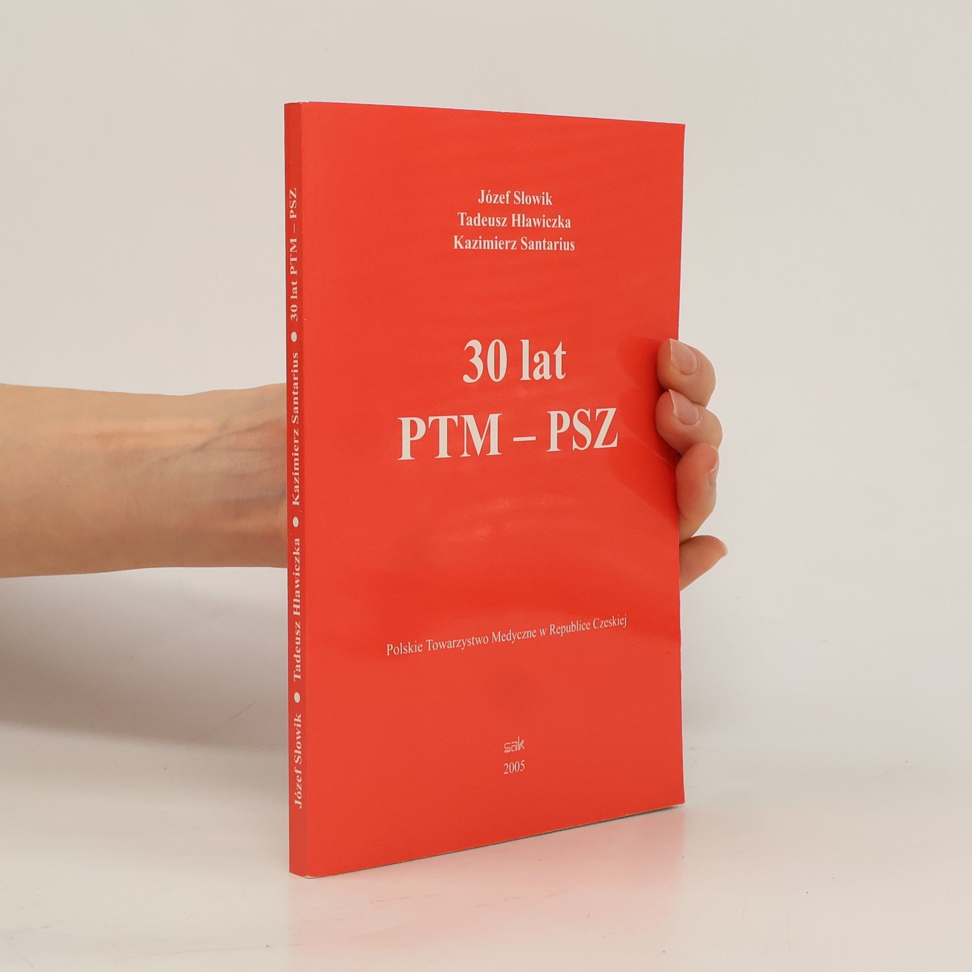 Józef Słowik 30 lat PTM - PSZ