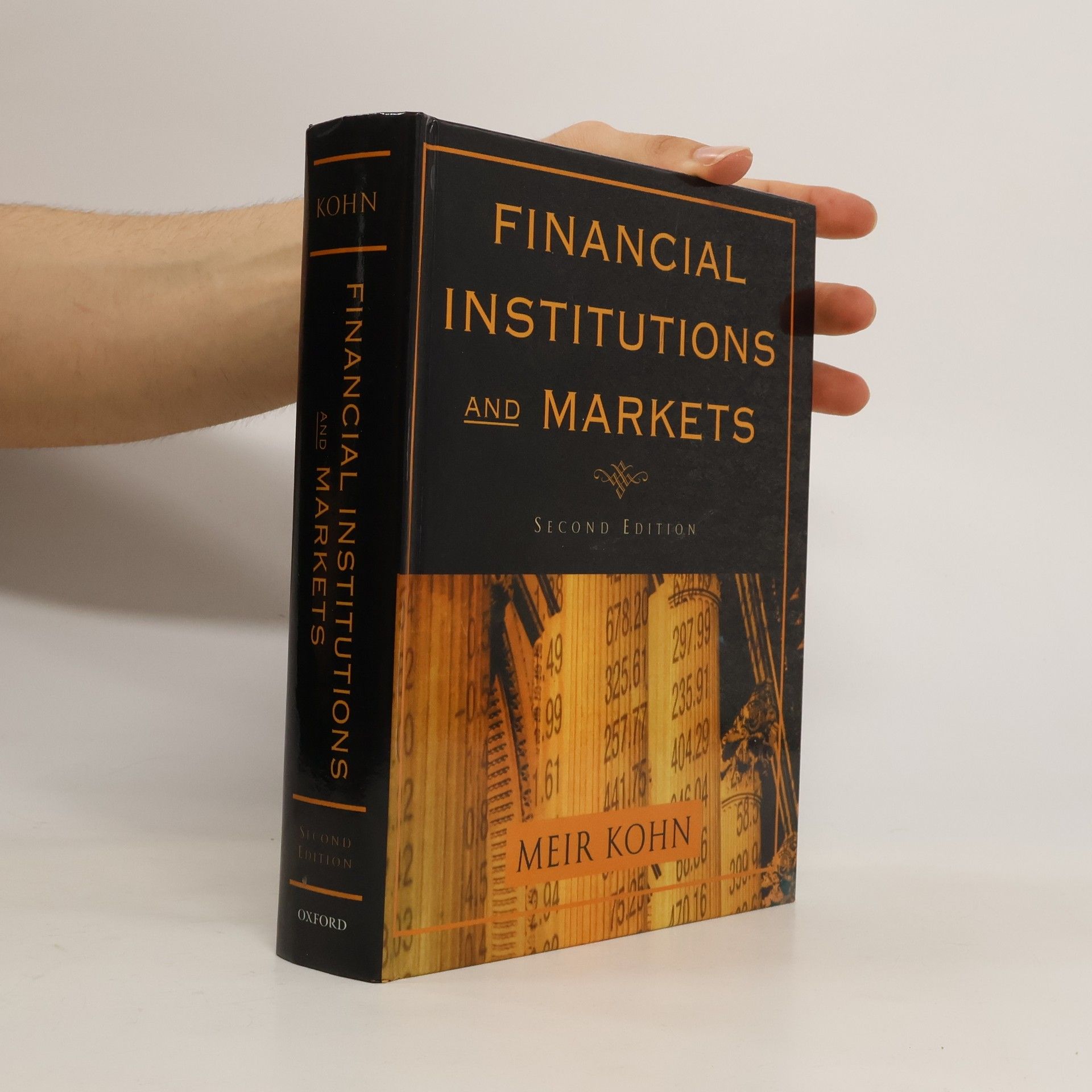 Meir Kohn Financial Institutions and Markets