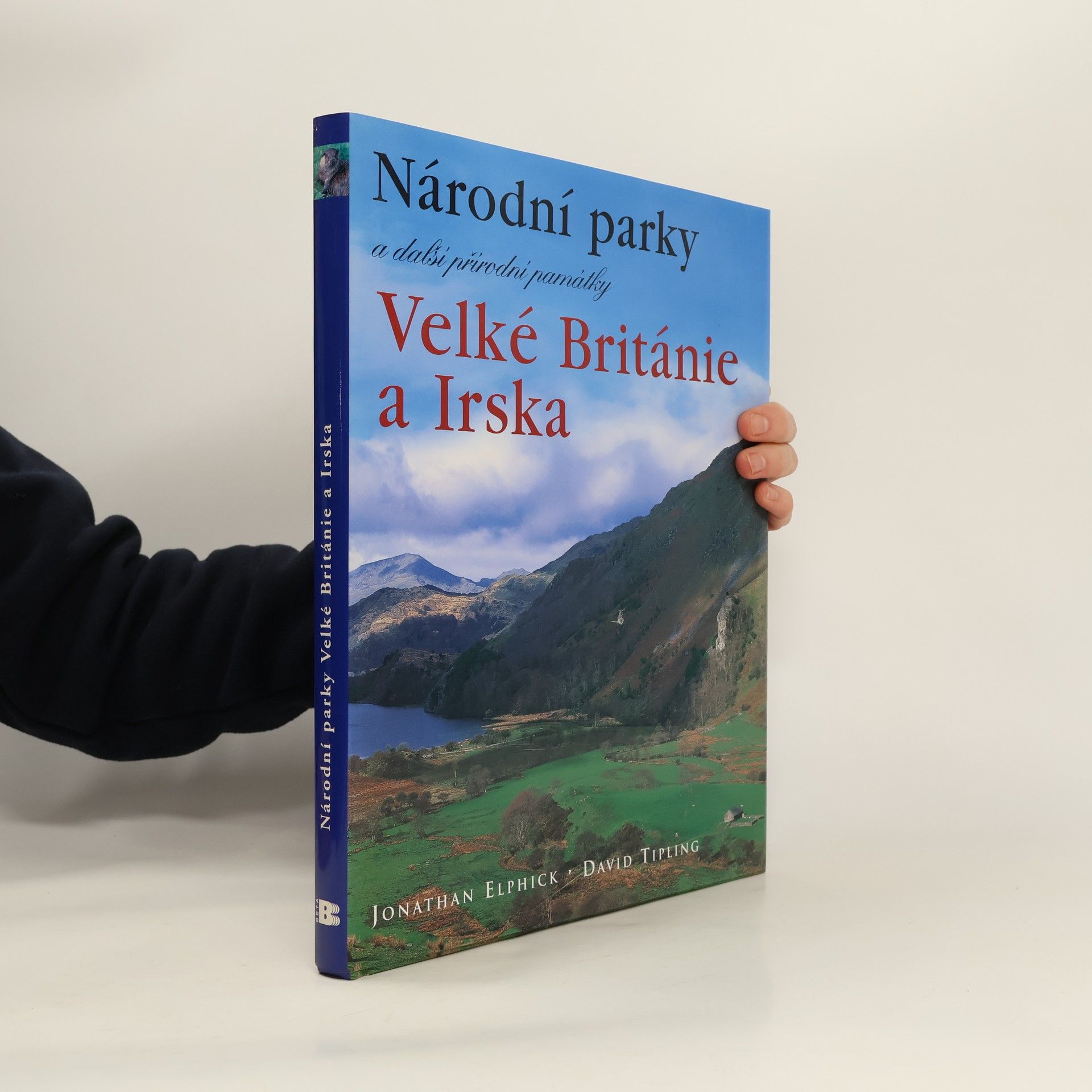 Jonathan Elphick Národní parky a další přírodní památky Velké Británie a Irska