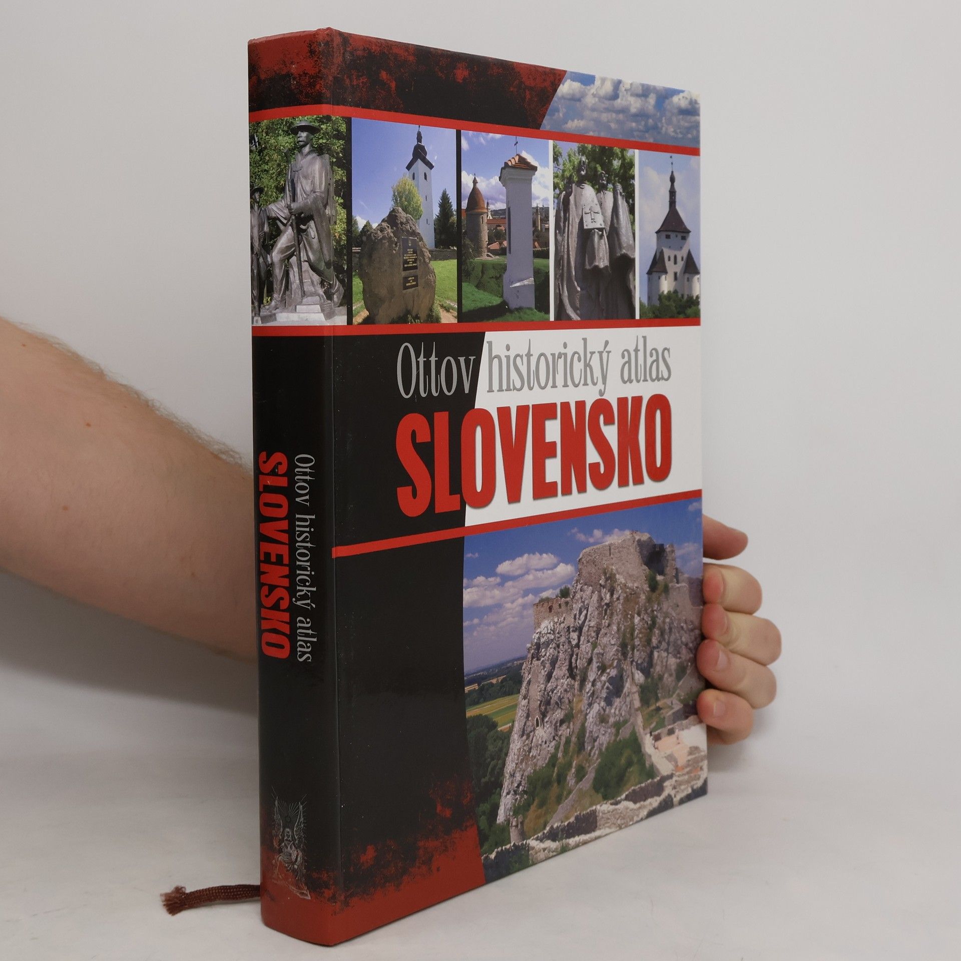 Pavol Kršák Ottov historický atlas Slovensko