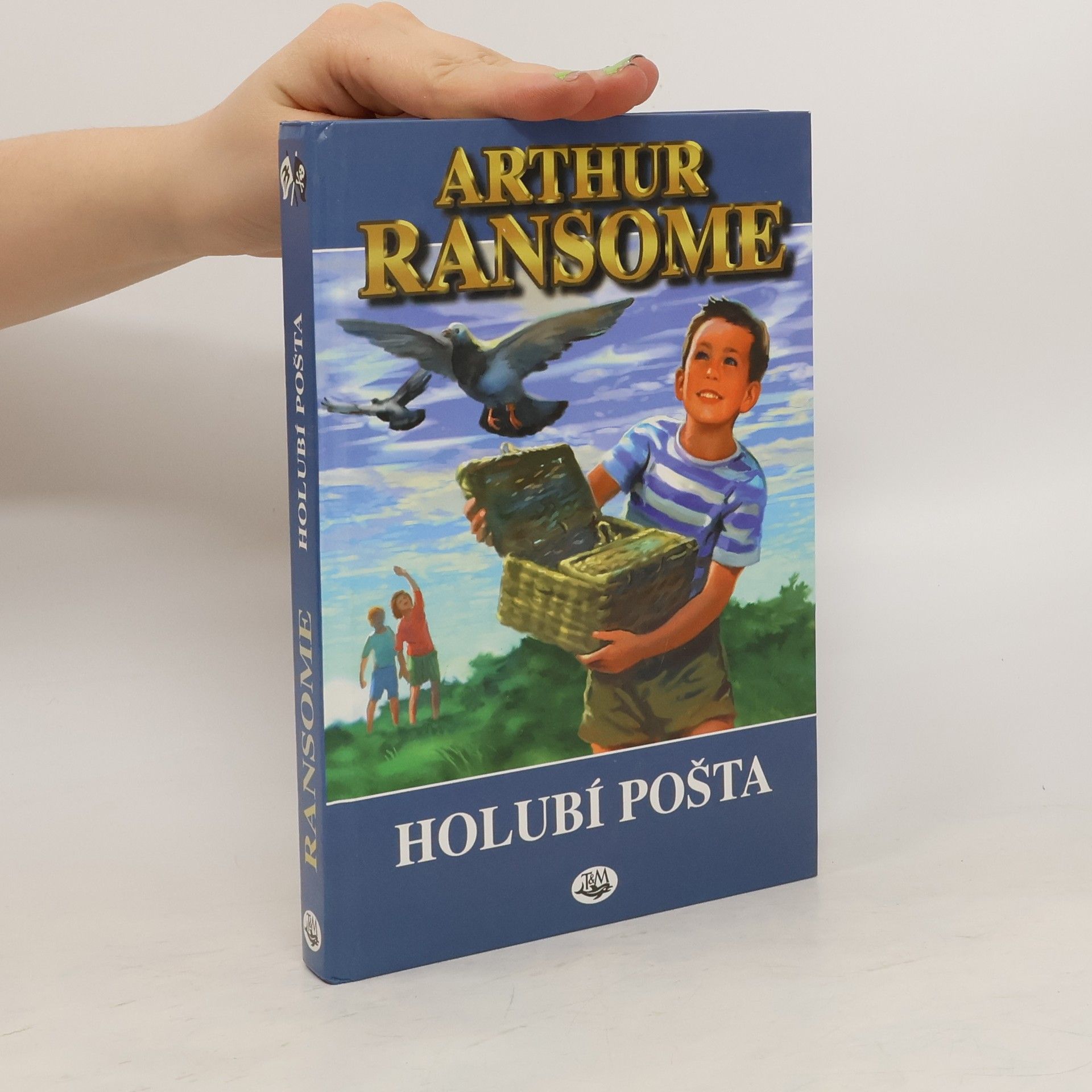 Arthur Ransome Holubí pošta