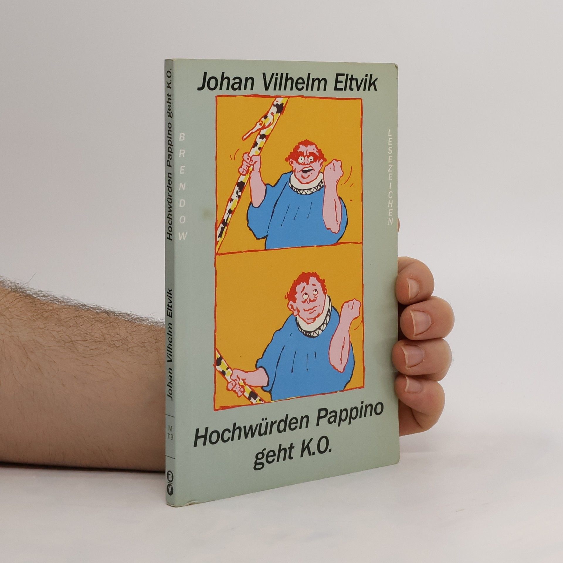 Johan Vilhelm Eltvik Hochwürden Pappino geht K.O.