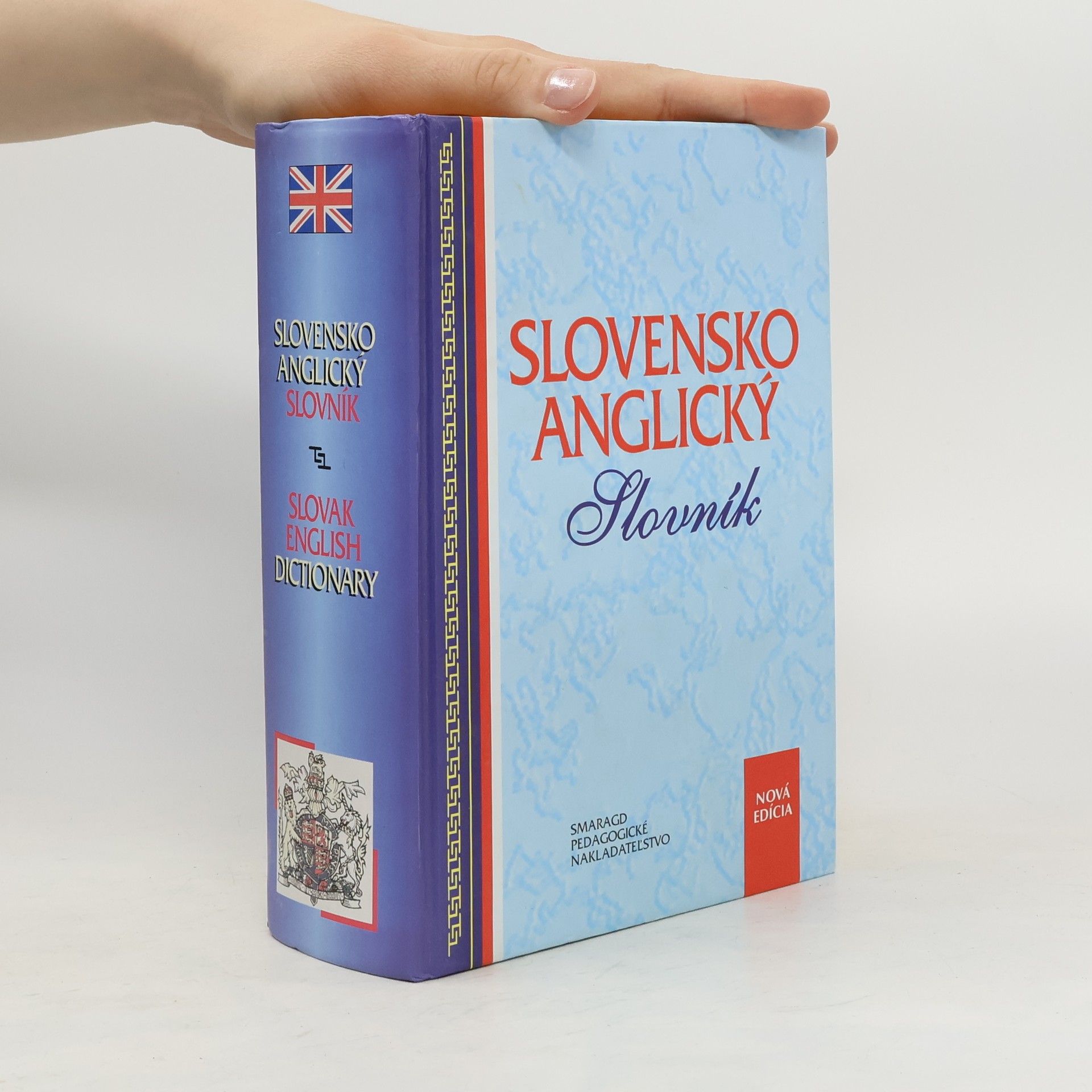 Aliberto Caforio Slovensko-anglický slovník = Slovak english dictionary