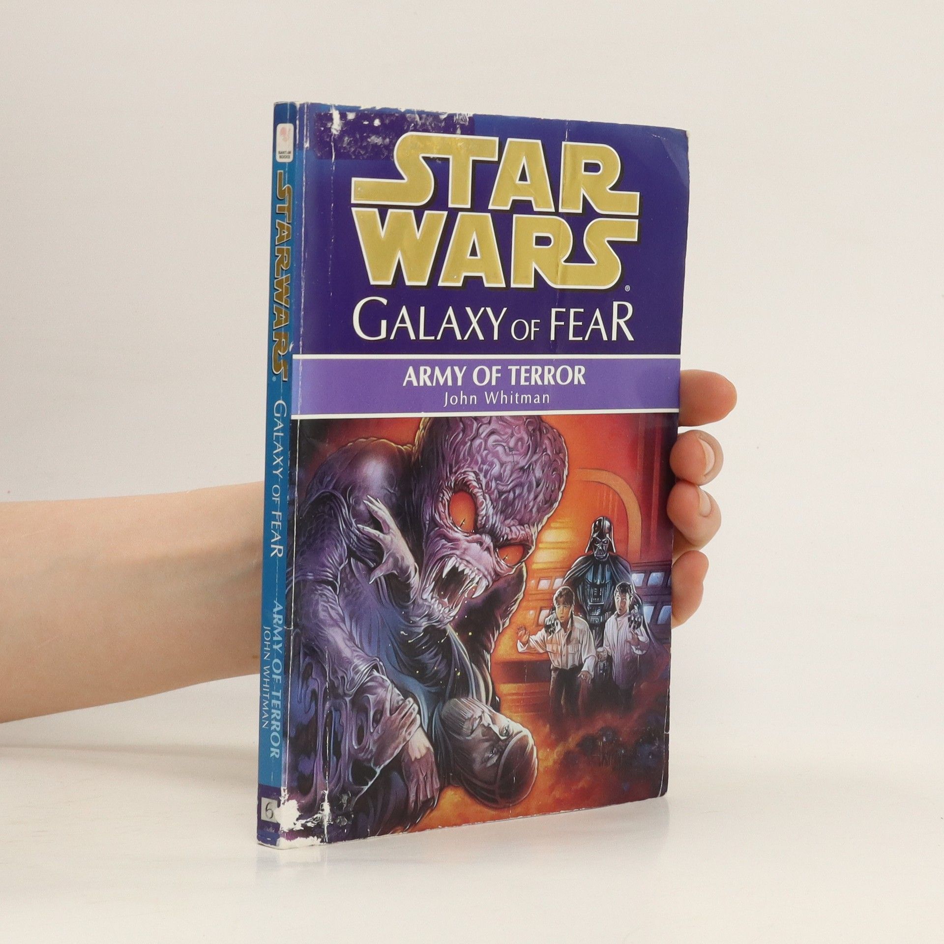 John Whitman Star Wars: Galaxy of Fear