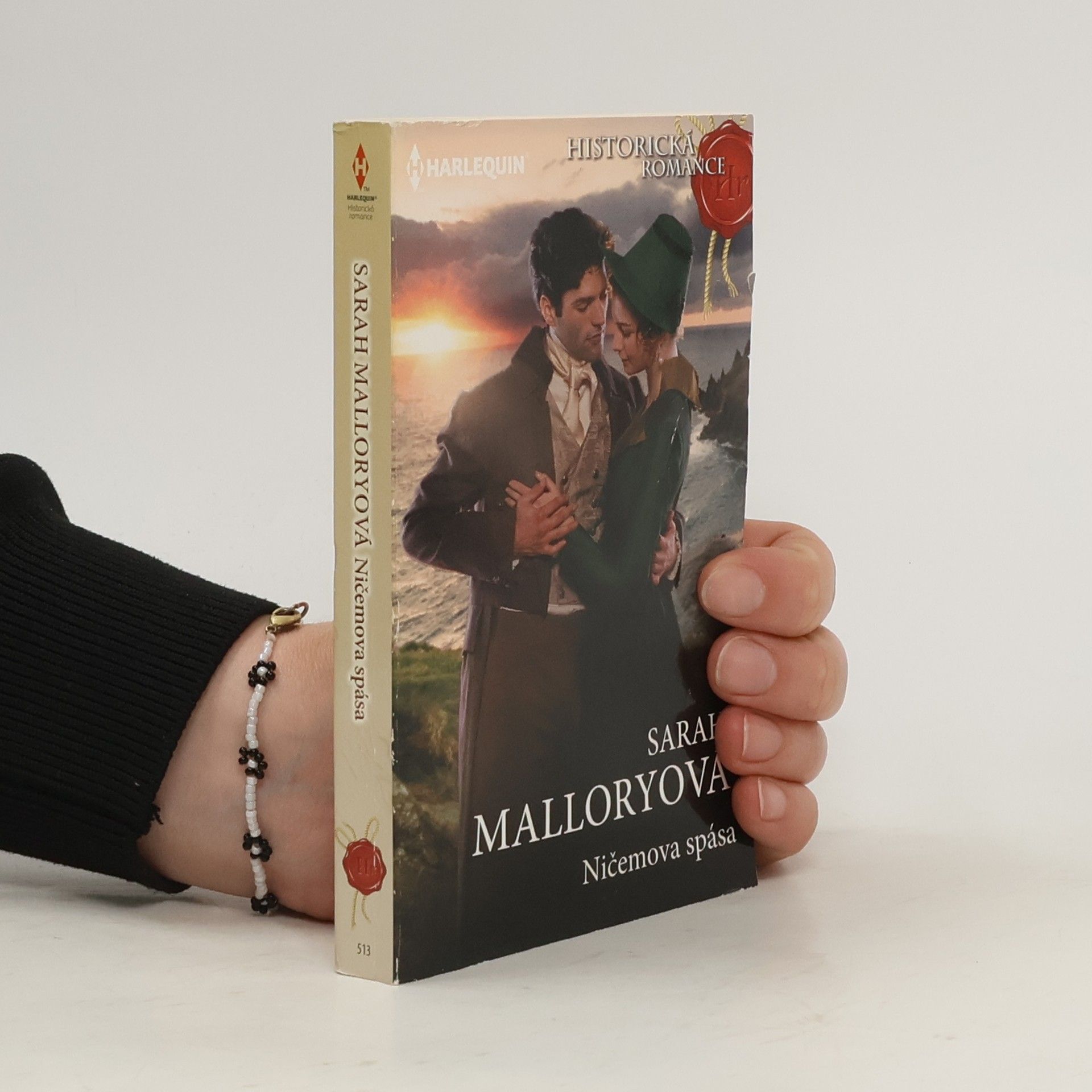 Sarah Mallory Ničemova spása