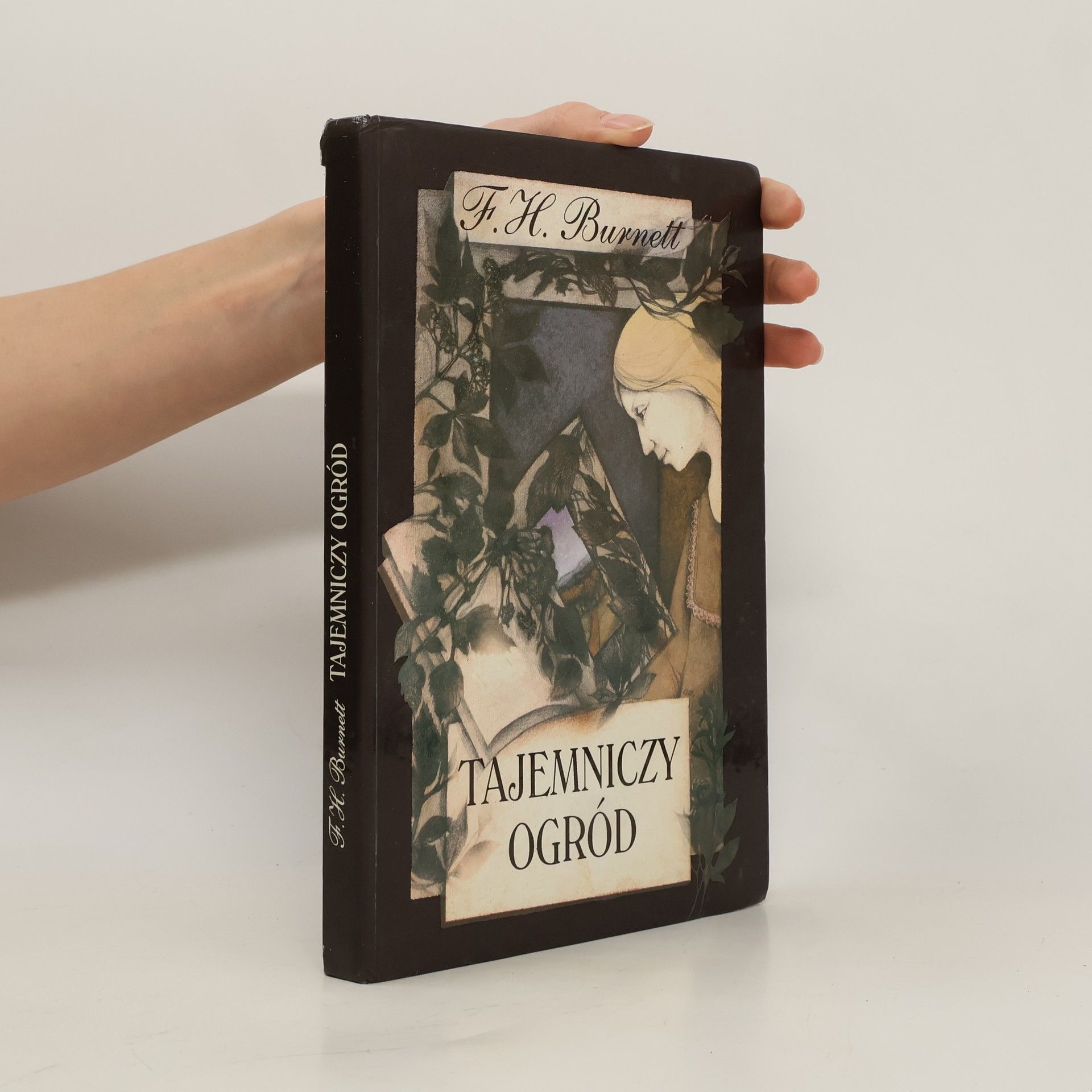 Frances Hodgson Burnett Tajemniczy ogród