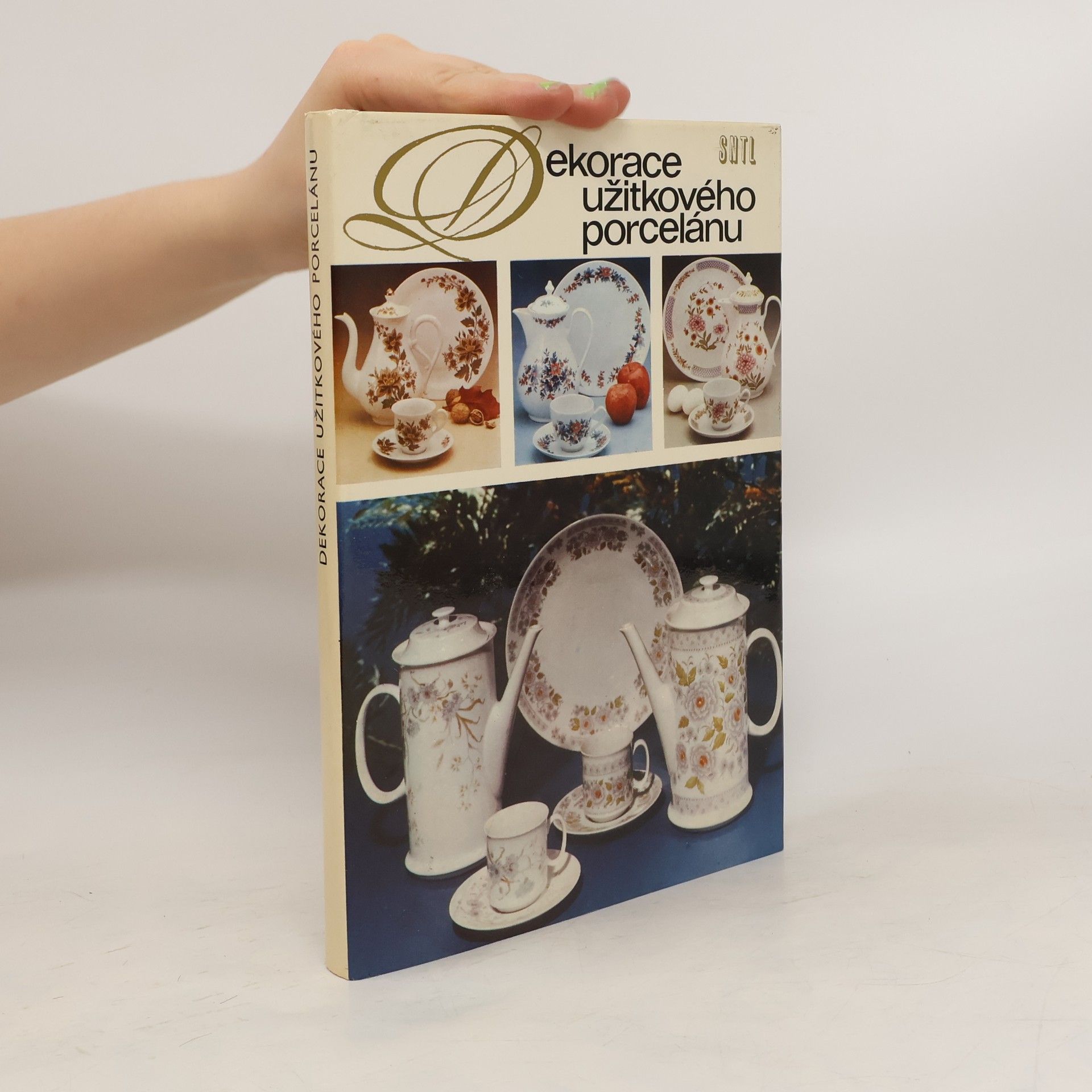 kolektiv Dekorace užitkového porcelánu
