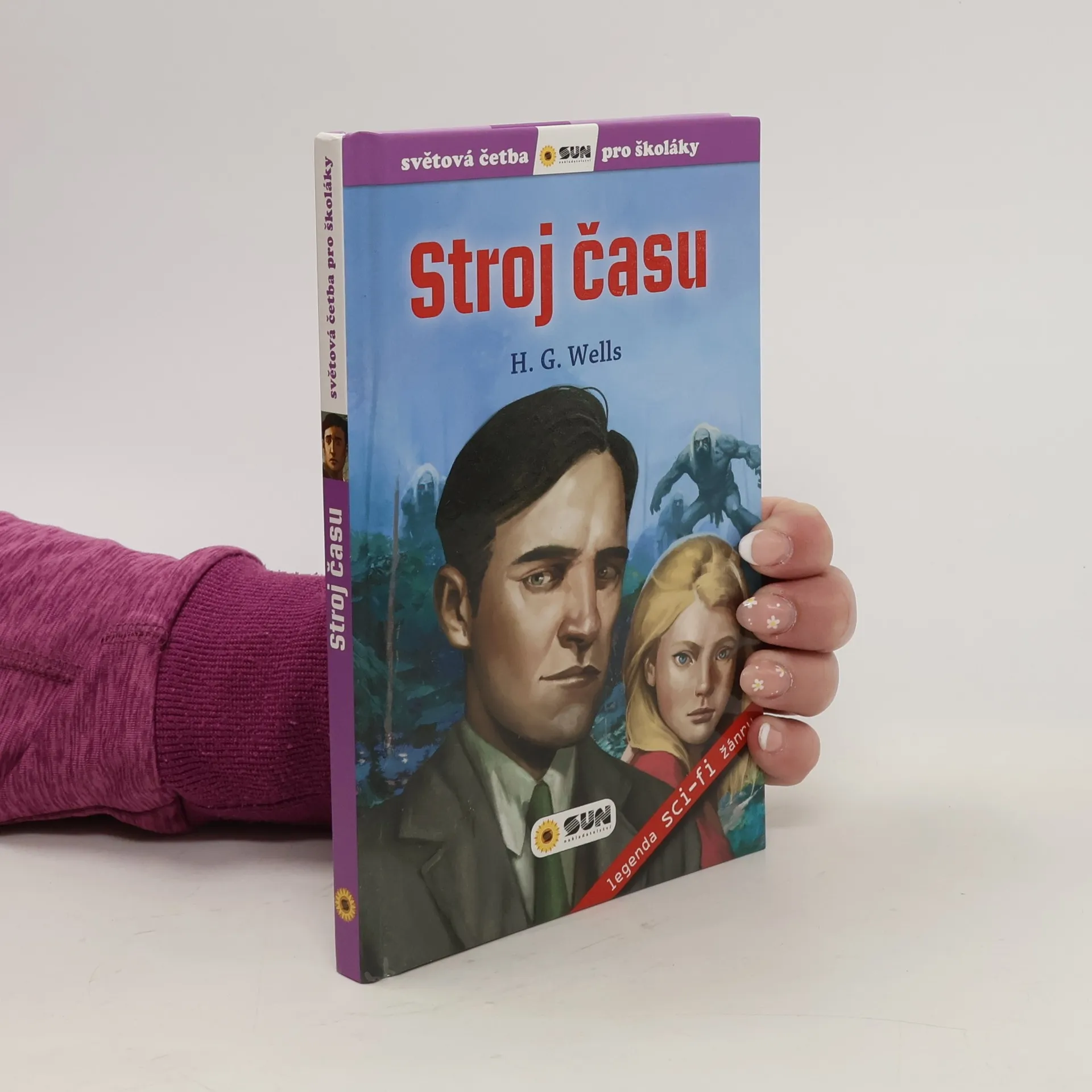 Stroj času | Book | Olga M. Yuste | CS