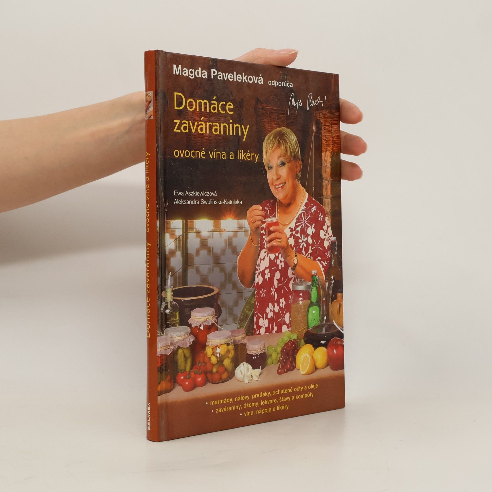 Ewa Aszkiewicz Domáce zaváraniny