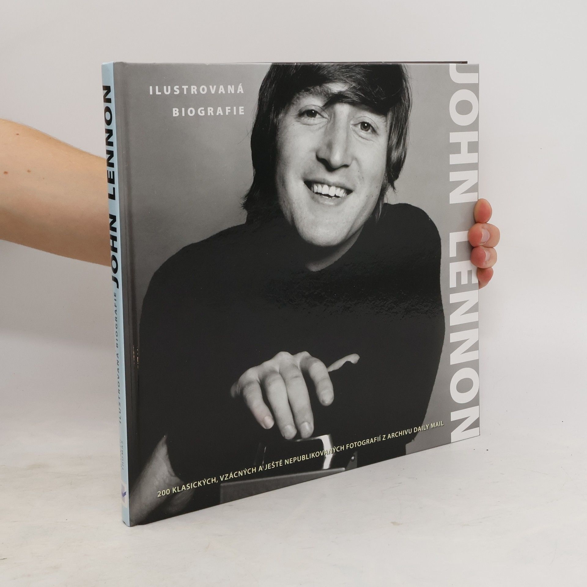 Gareth Thomas John Lennon : ilustrovaná biografie