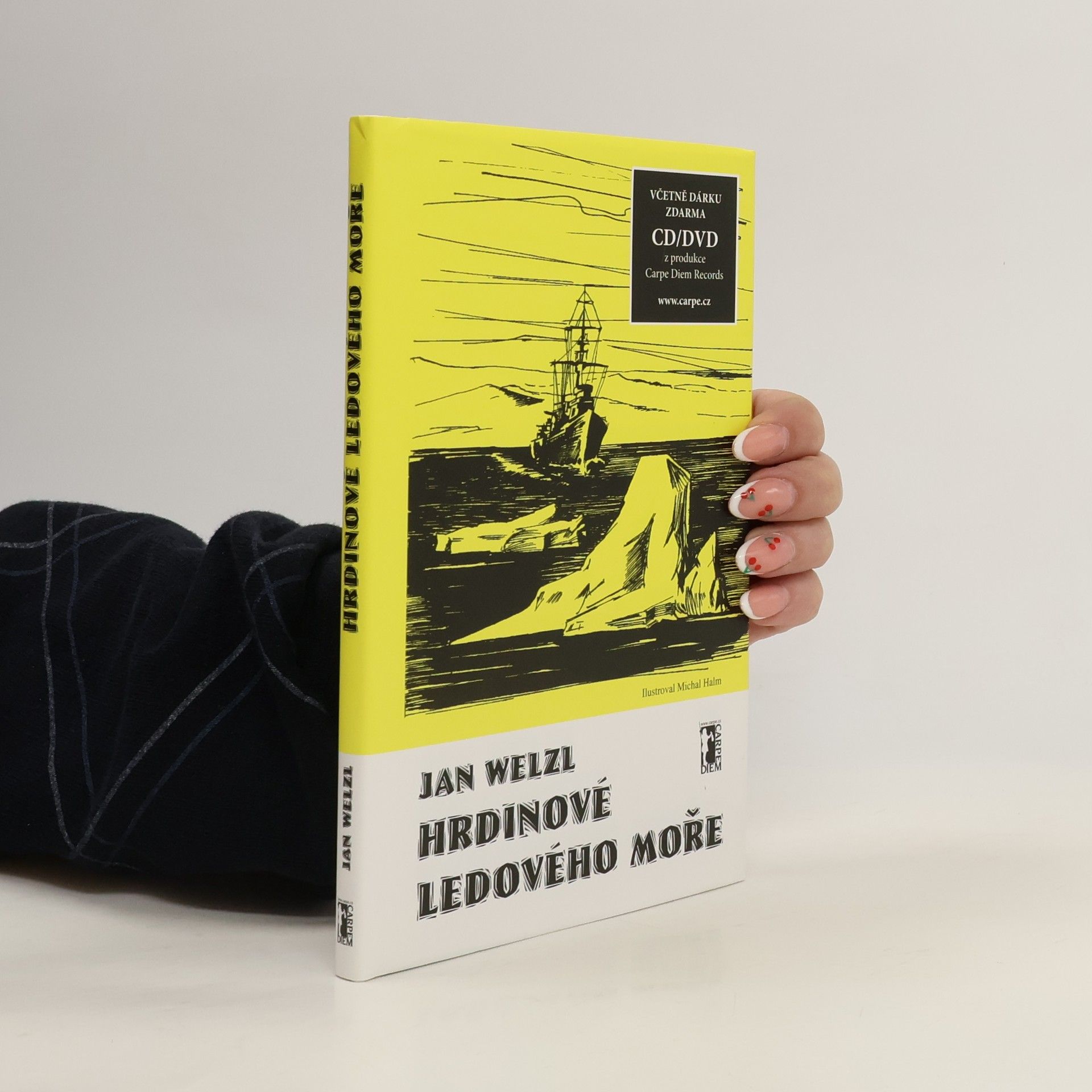 Jan Eskymo Welzl Hrdinové Ledového moře