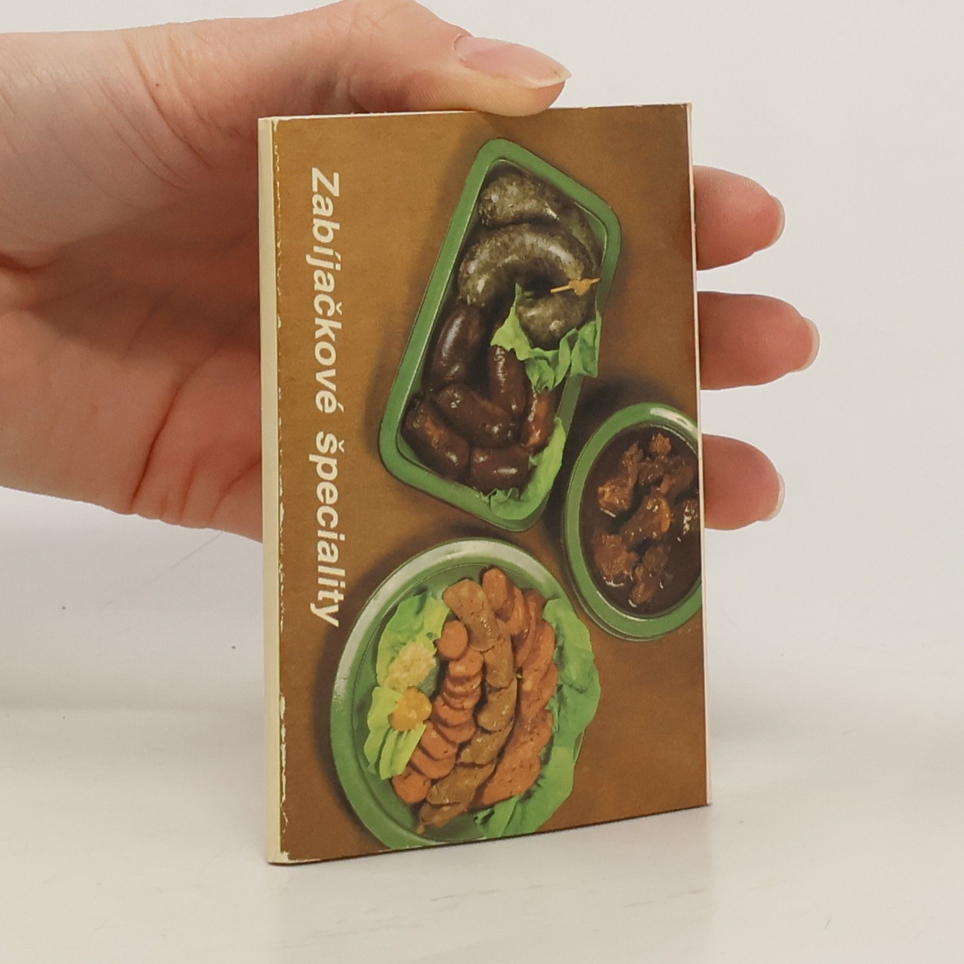 Collectif d'auteurs Zabíjačkové špeciality