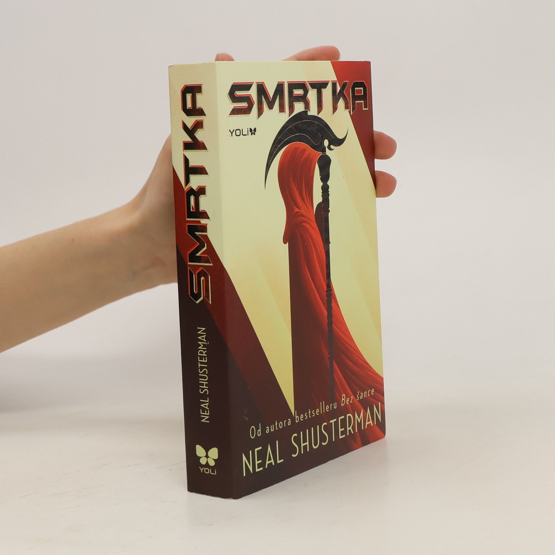 Neal Shusterman Smrtka