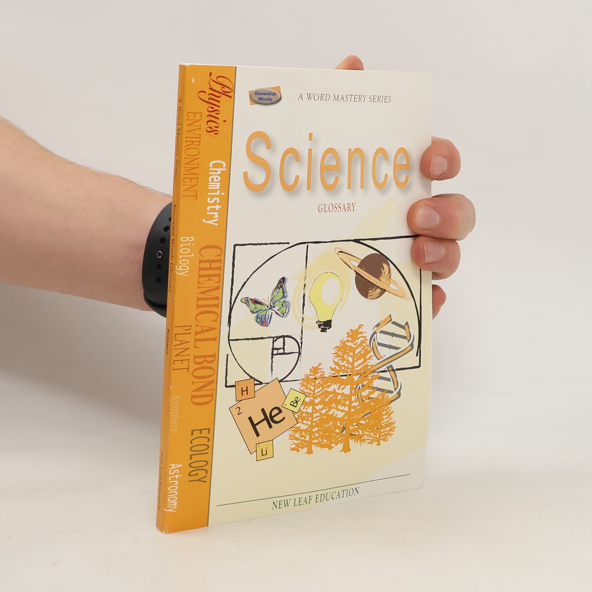 Collectif d'auteurs Essential Words Science Glossary