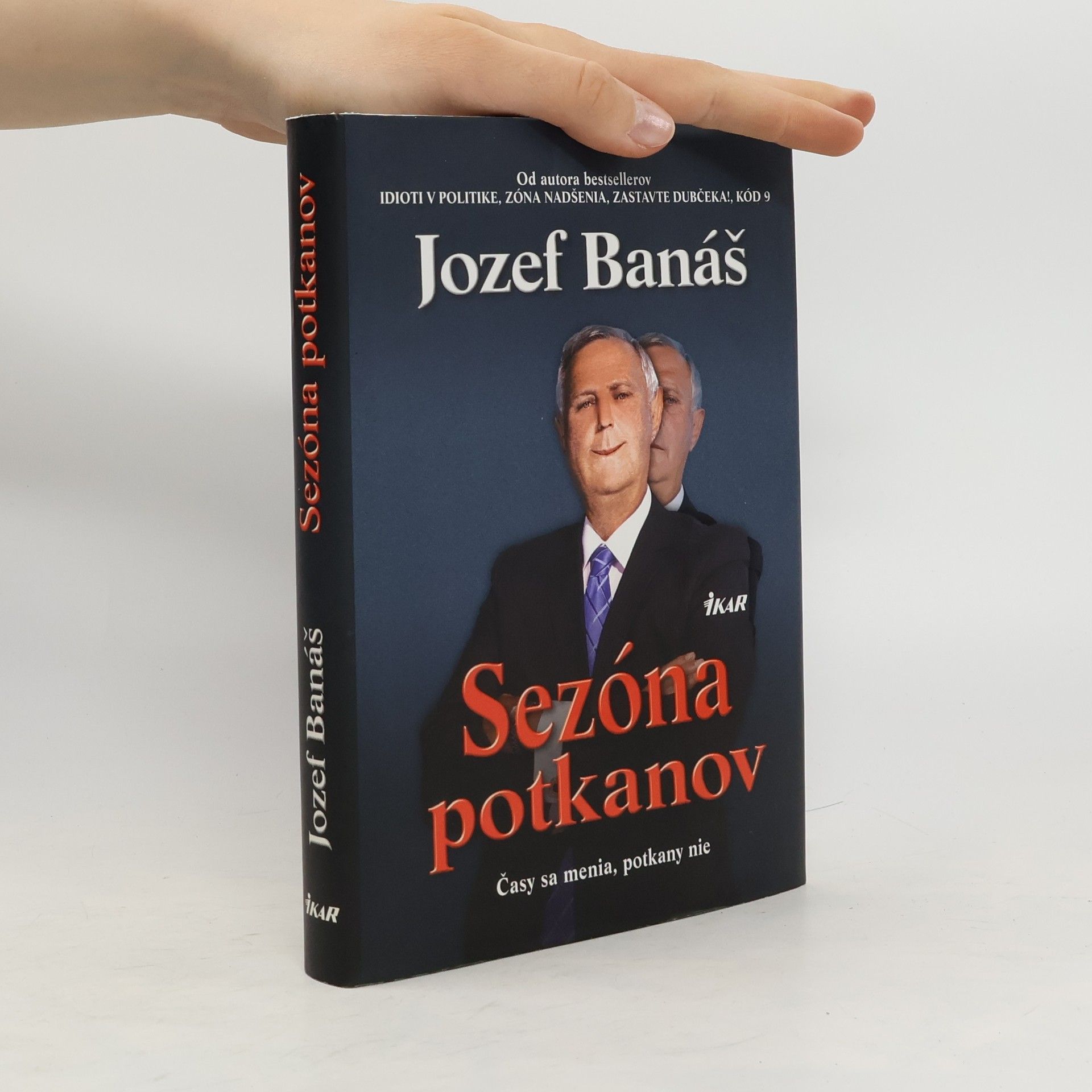 Jozef Banáš Sezóna potkanov. Časy sa menia, potkany nie