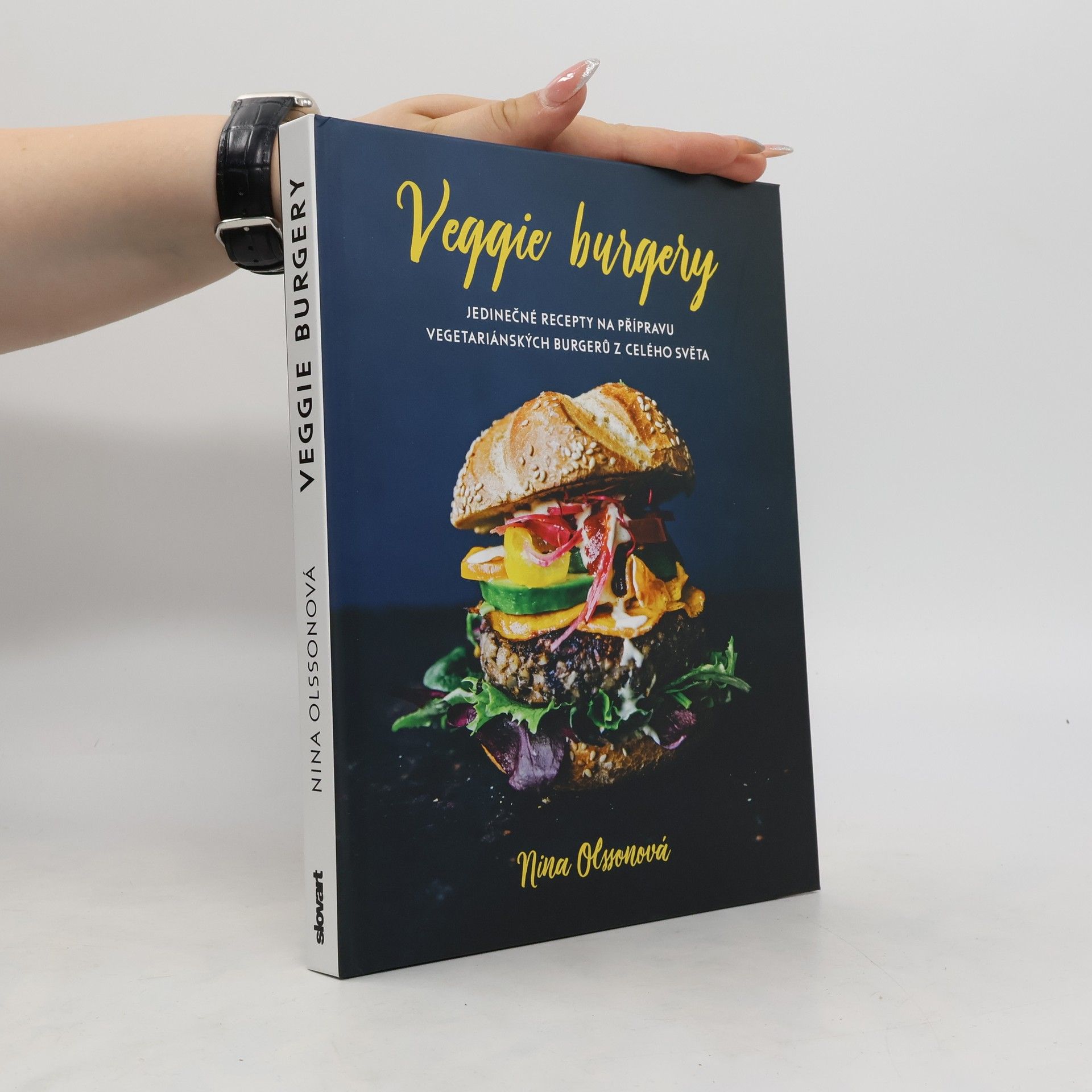 Nina Olsson Veggie burgery