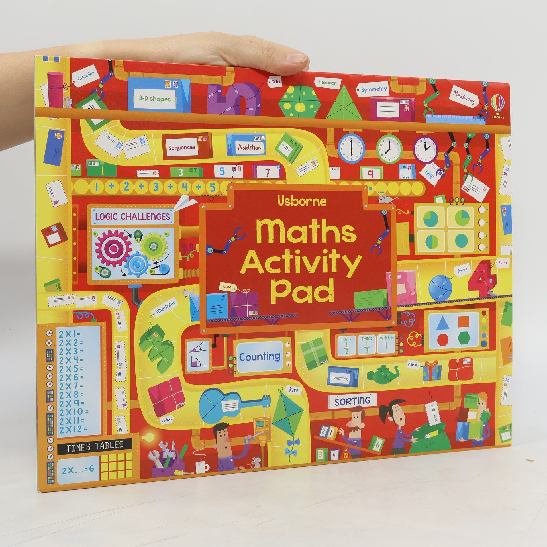 Kirsteen Robson Maths Activity Pad