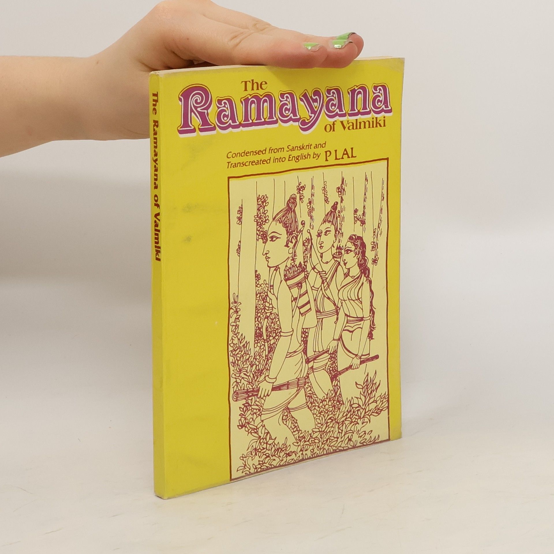 P. Lal The Ramayana of Valmiki