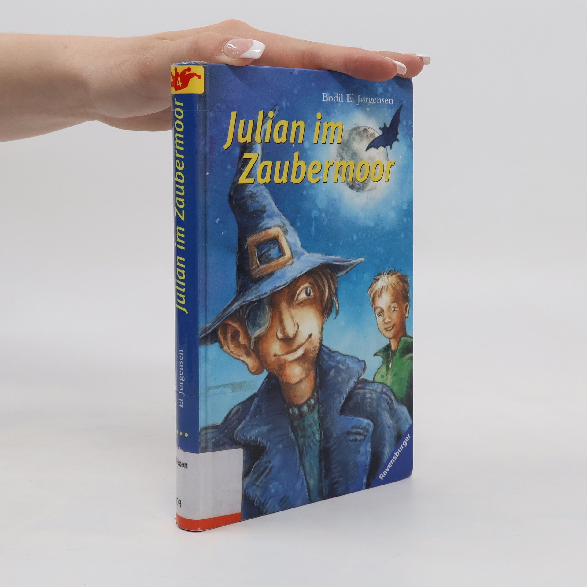 Bodil El Jørgensen Julian im Zaubermoor