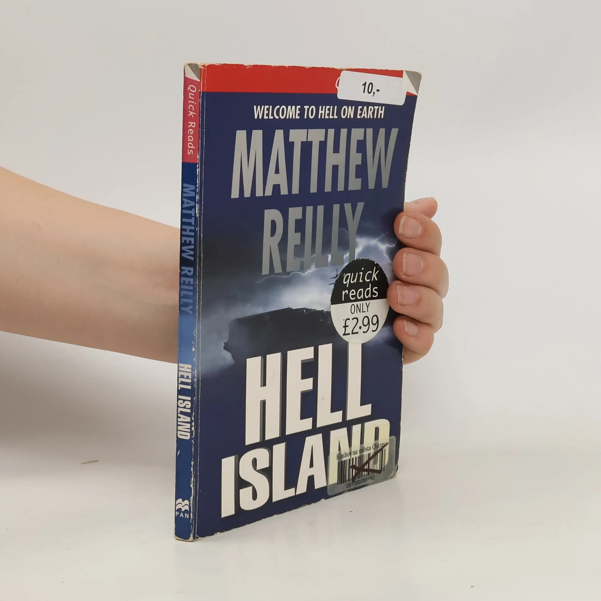 Hell Island | Book | Matthew Reilly | EN