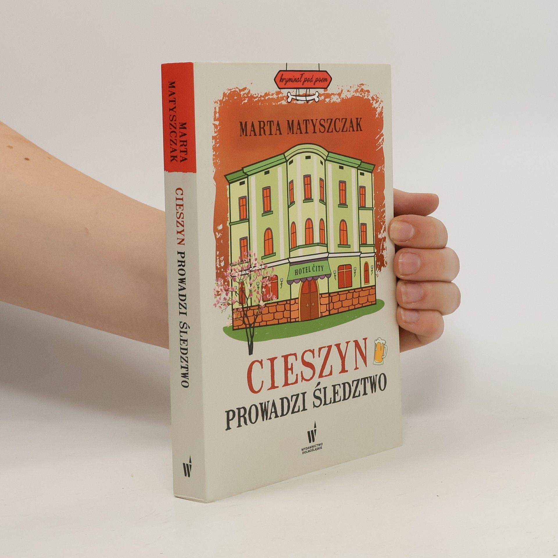 Matyszczak Marta Cieszyn prowadzi śledztwo