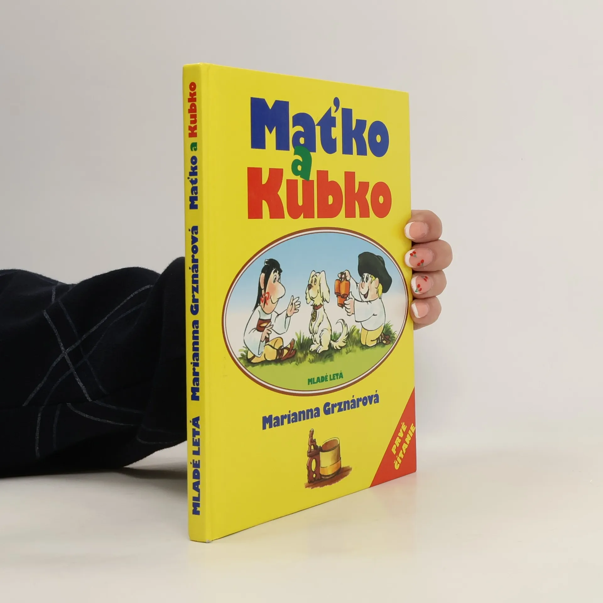 Maťko a Kubko | Kniha | pevná | Marianna Grznárová