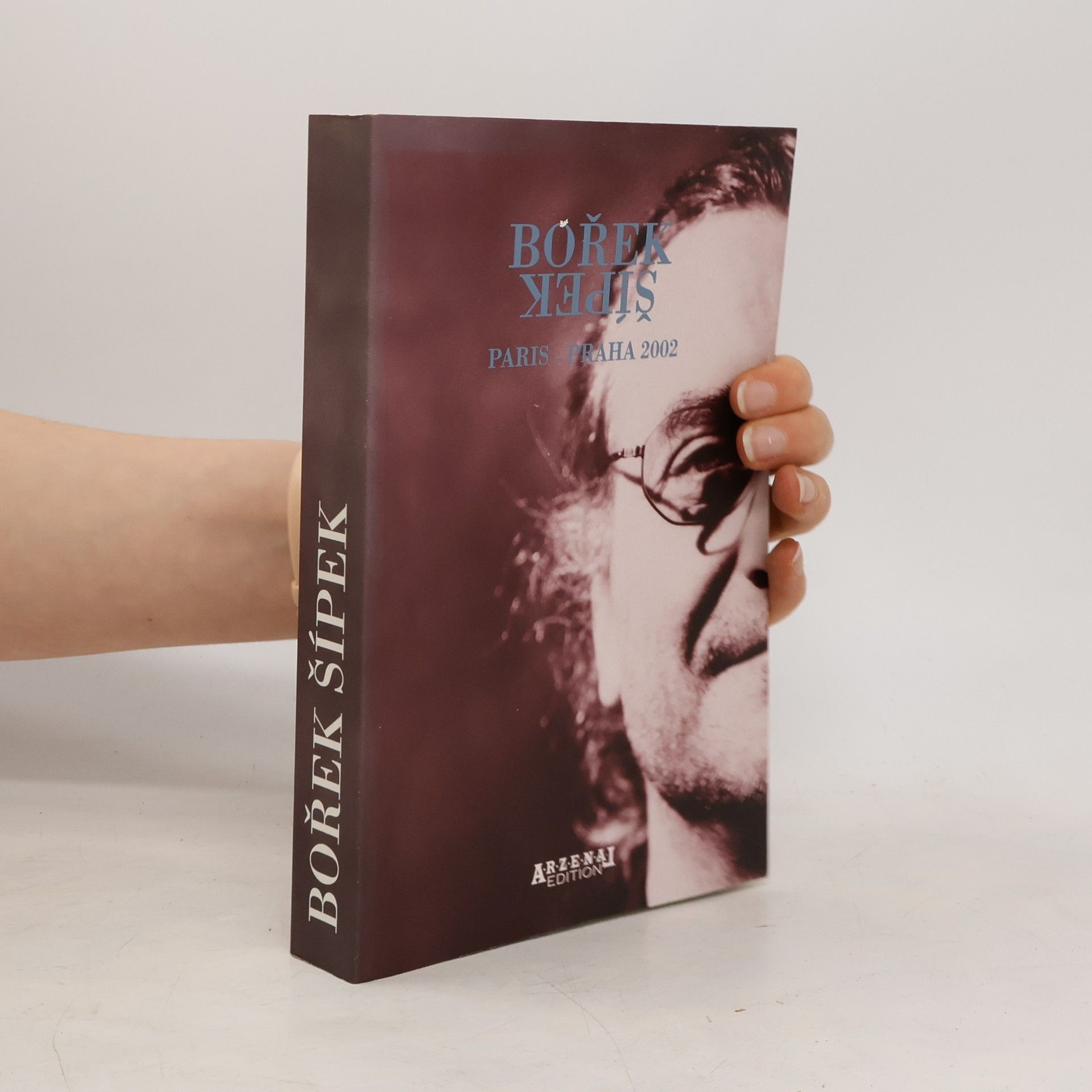 Autores varios Bořek Šípek Paris-Praha 2002