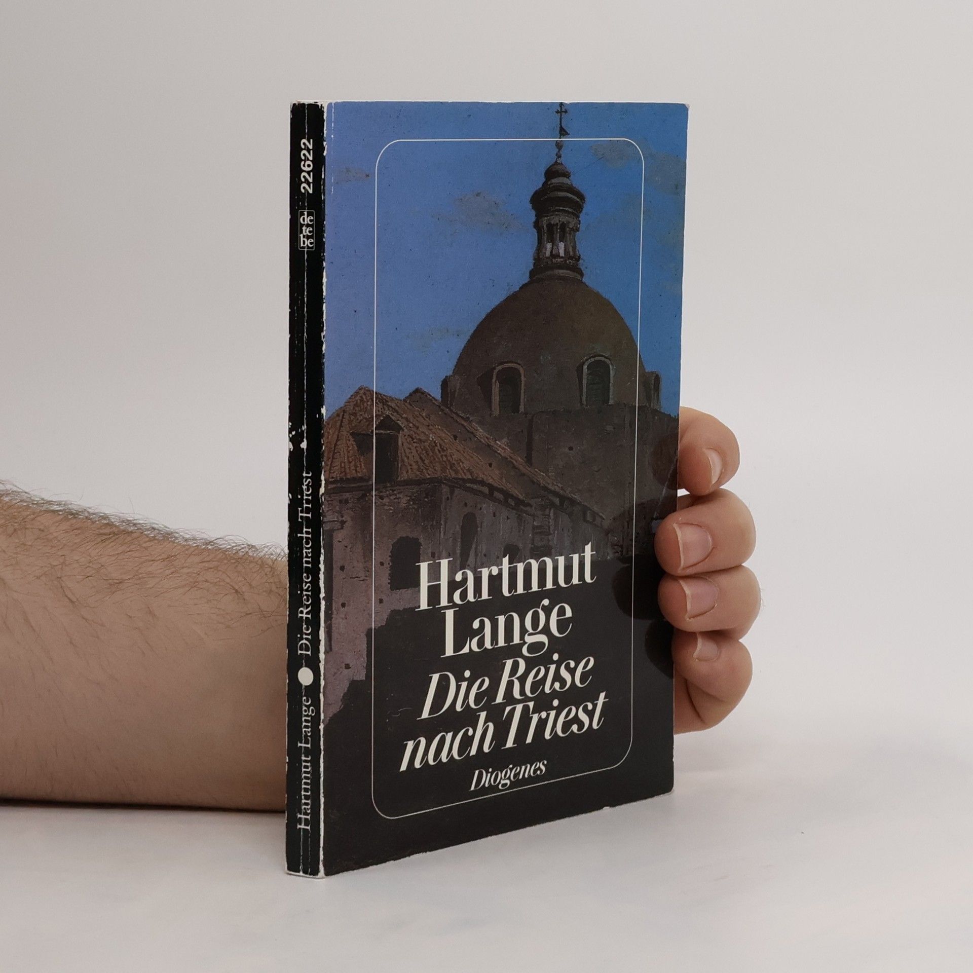 Hartmut Lange Die Reise nach Triest