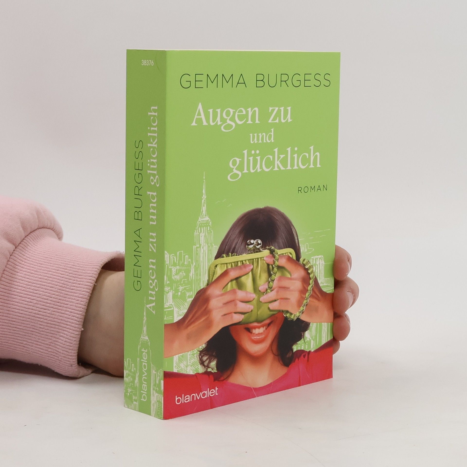 Gemma Burgess Augen zu und glücklich