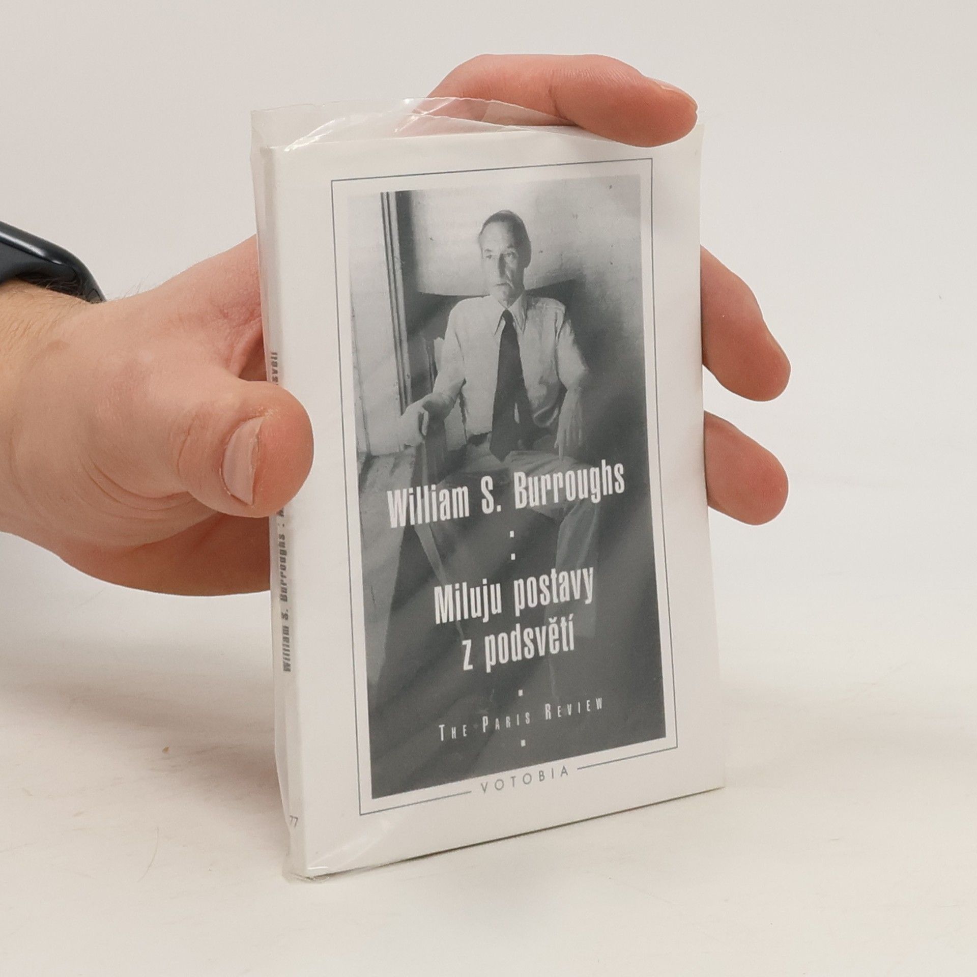 William Seward Burroughs Miluju postavy z podsvětí