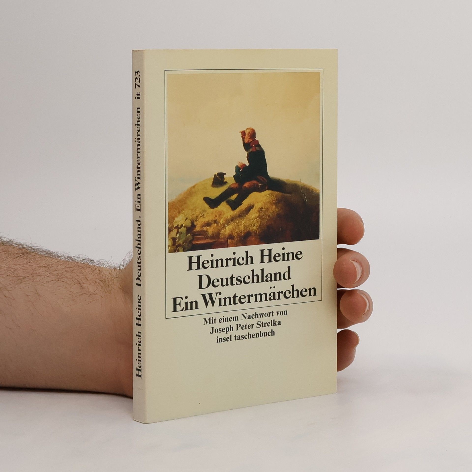 Heinrich Heine Deutschland Ein Wintermarchen