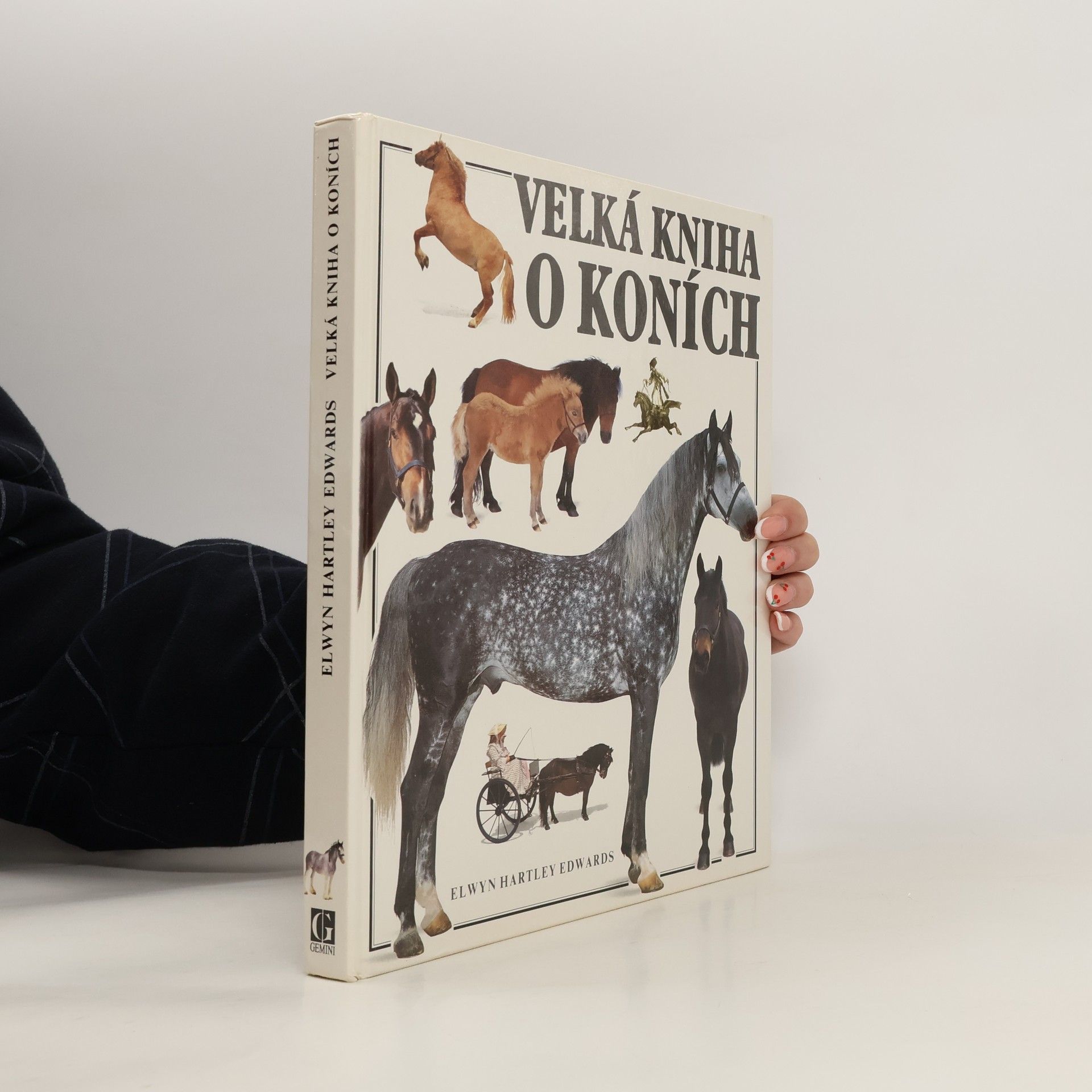 Elwyn Hartley Edwards Velká kniha o koních