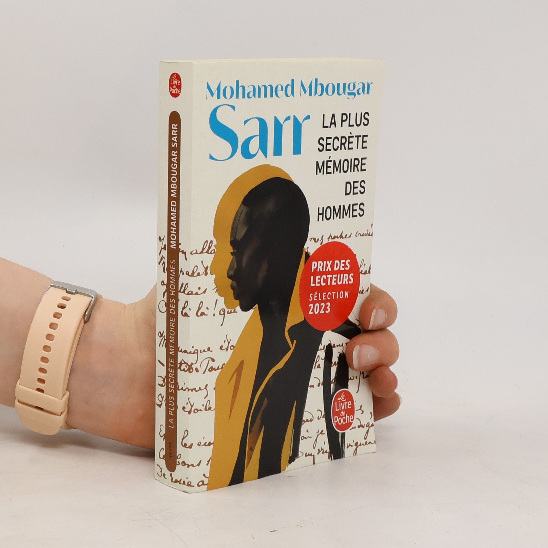 Mohamed Mbougar Sarr La Plus secrète mémoire des hommes