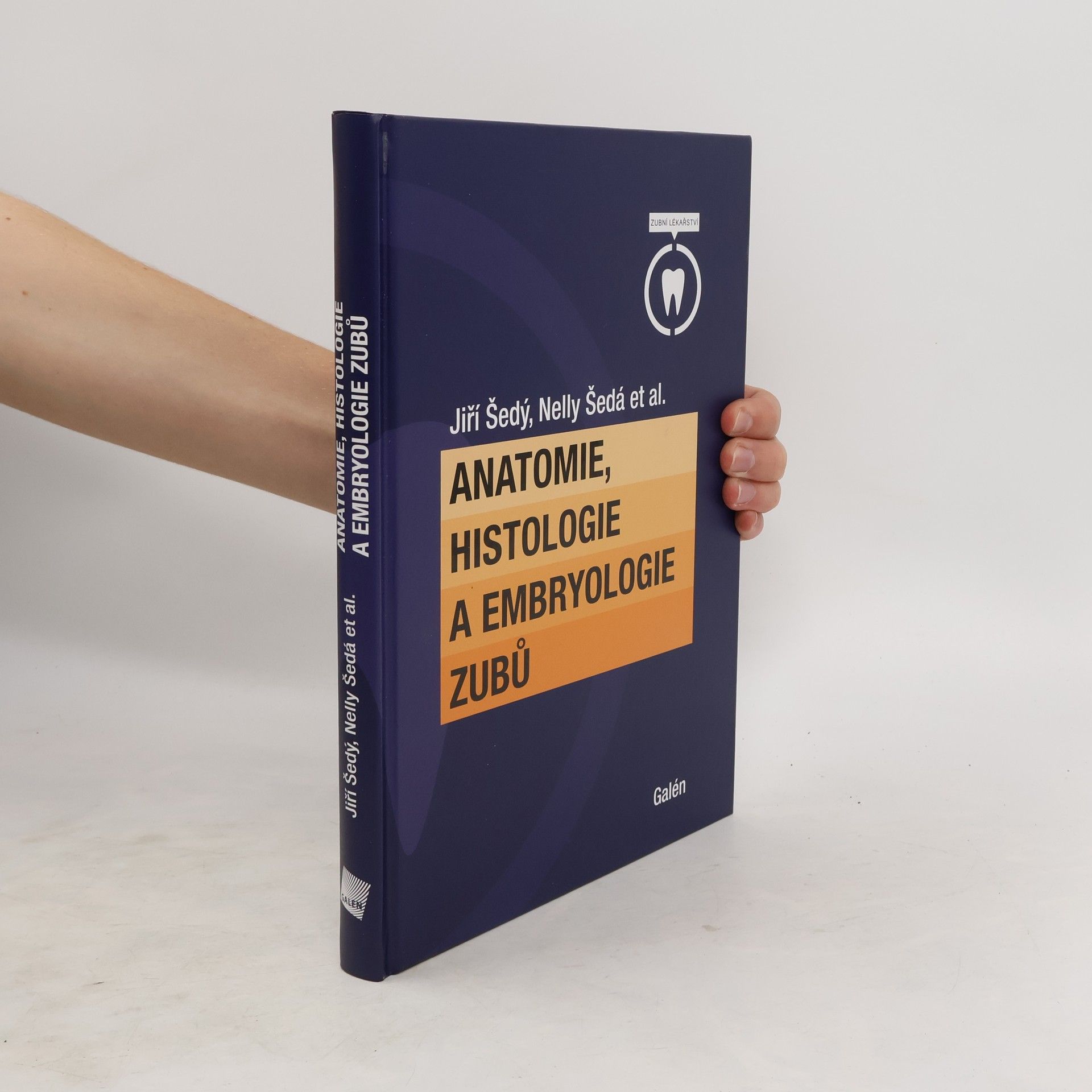 Jiří Šedý Anatomie, histologie a embryologie zubů