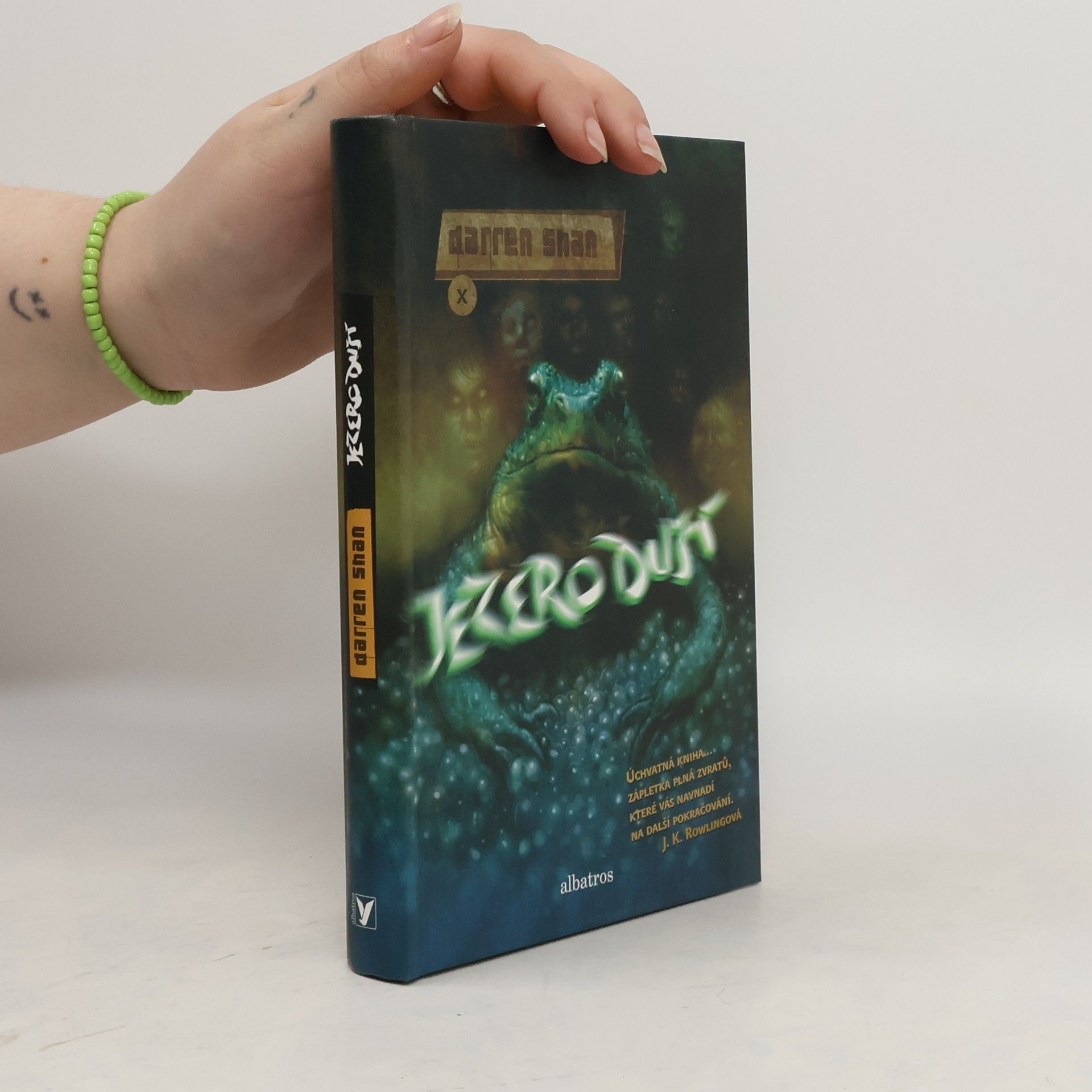 Darren Shan Jezero duší