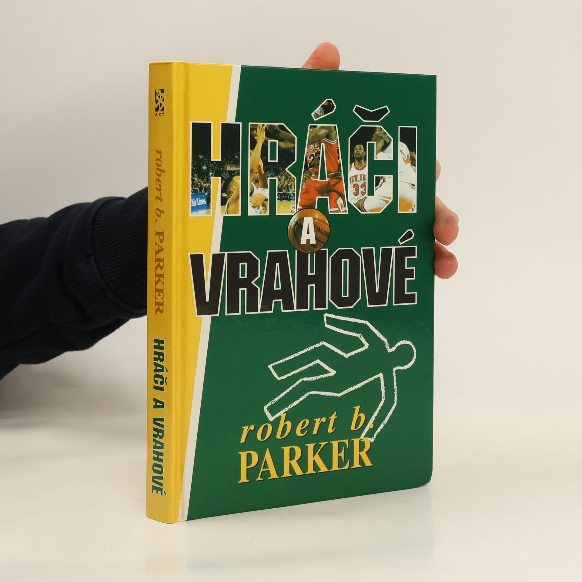 Robert B. Parker Hráči a vrahové