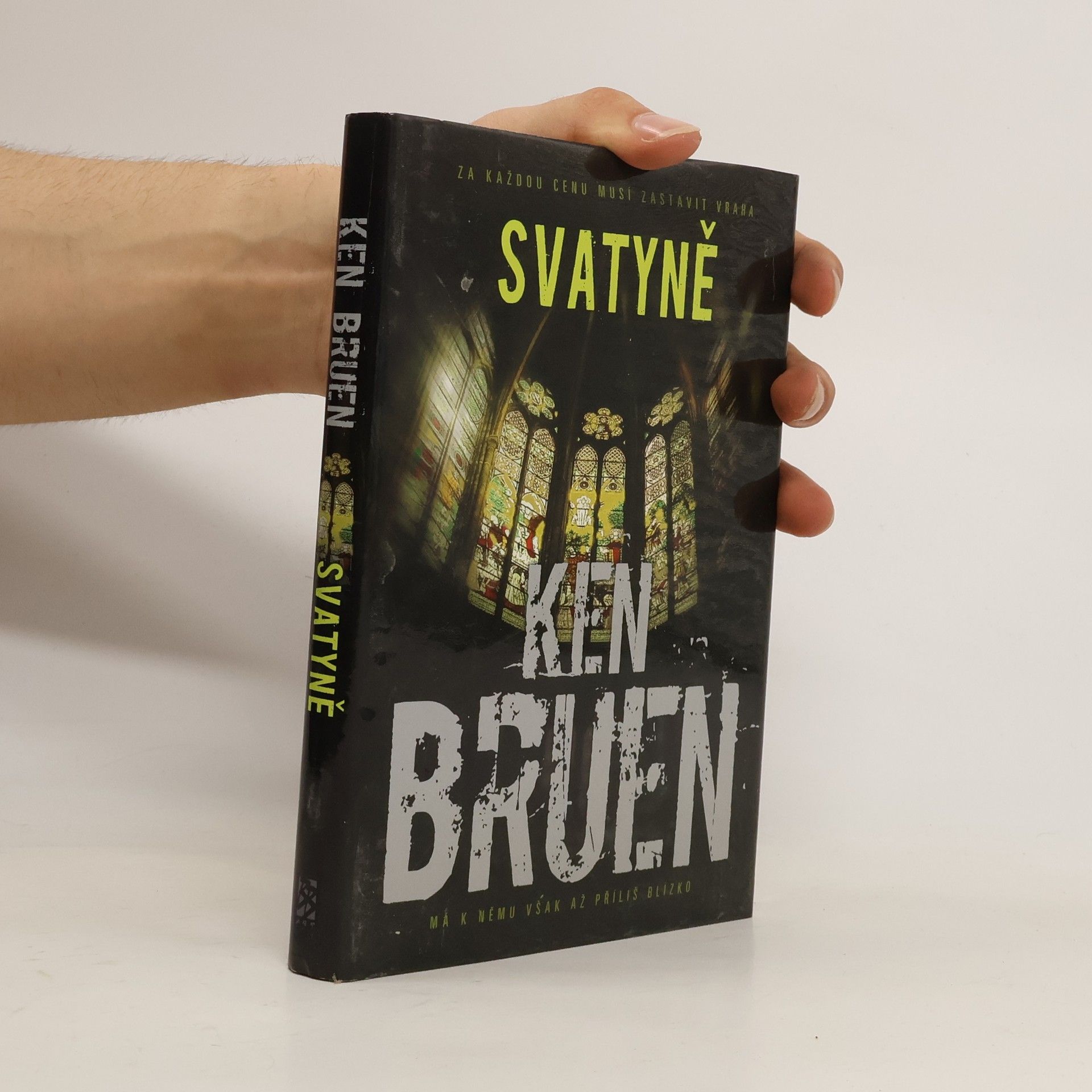 Ken Bruen Svatyně