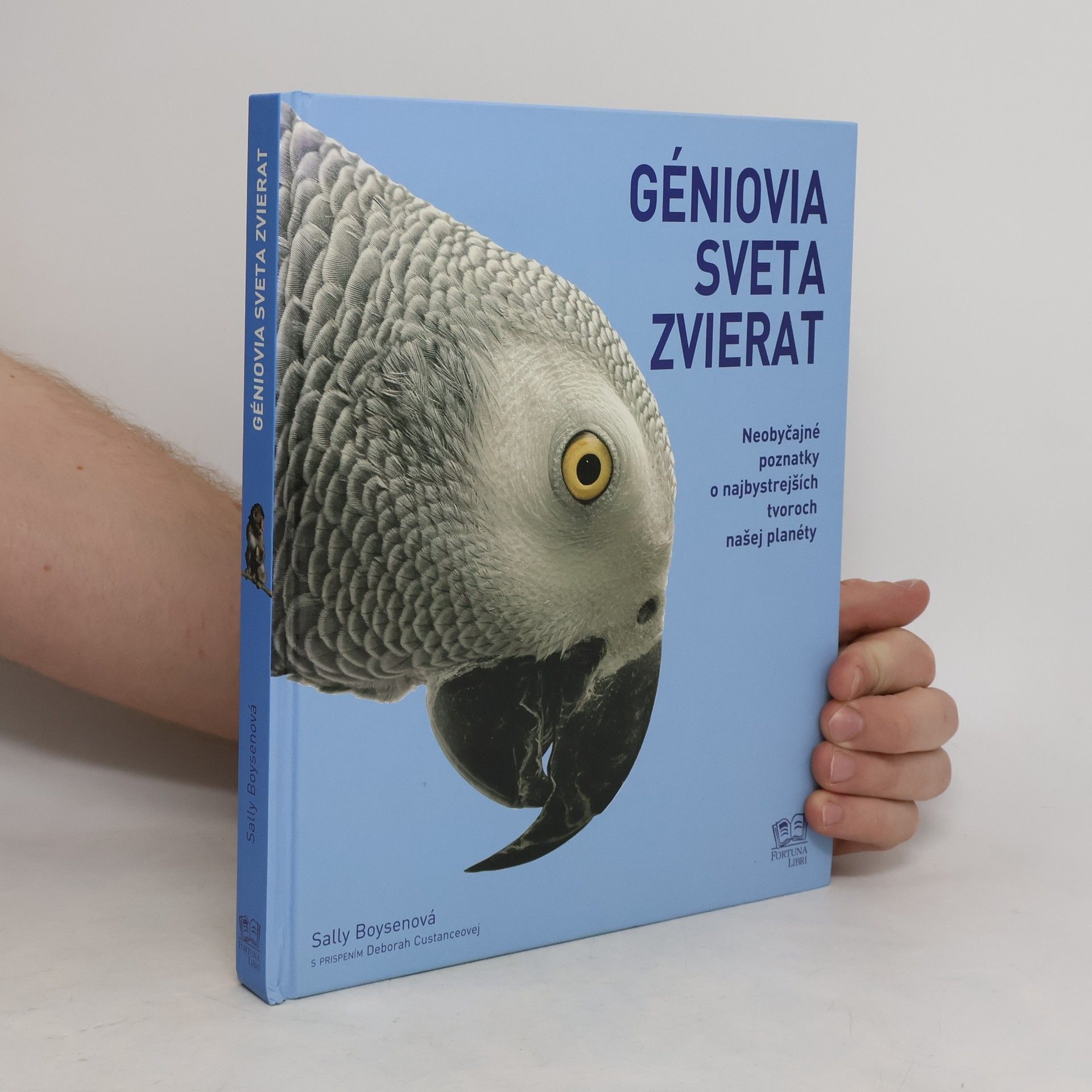 Sally Boysen Géniovia sveta zvierat