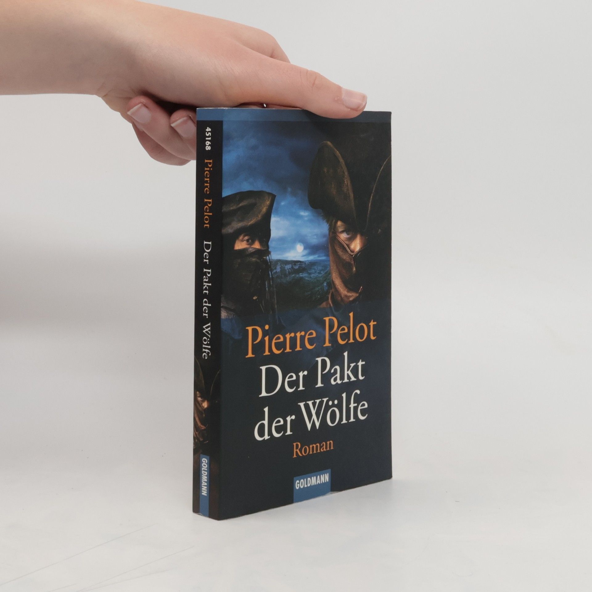 Pierre Pelot Der Pakt der Wölfe. Roman. Aus d. Französ. v. Elaine Hagedorn u. Bettina Runge
