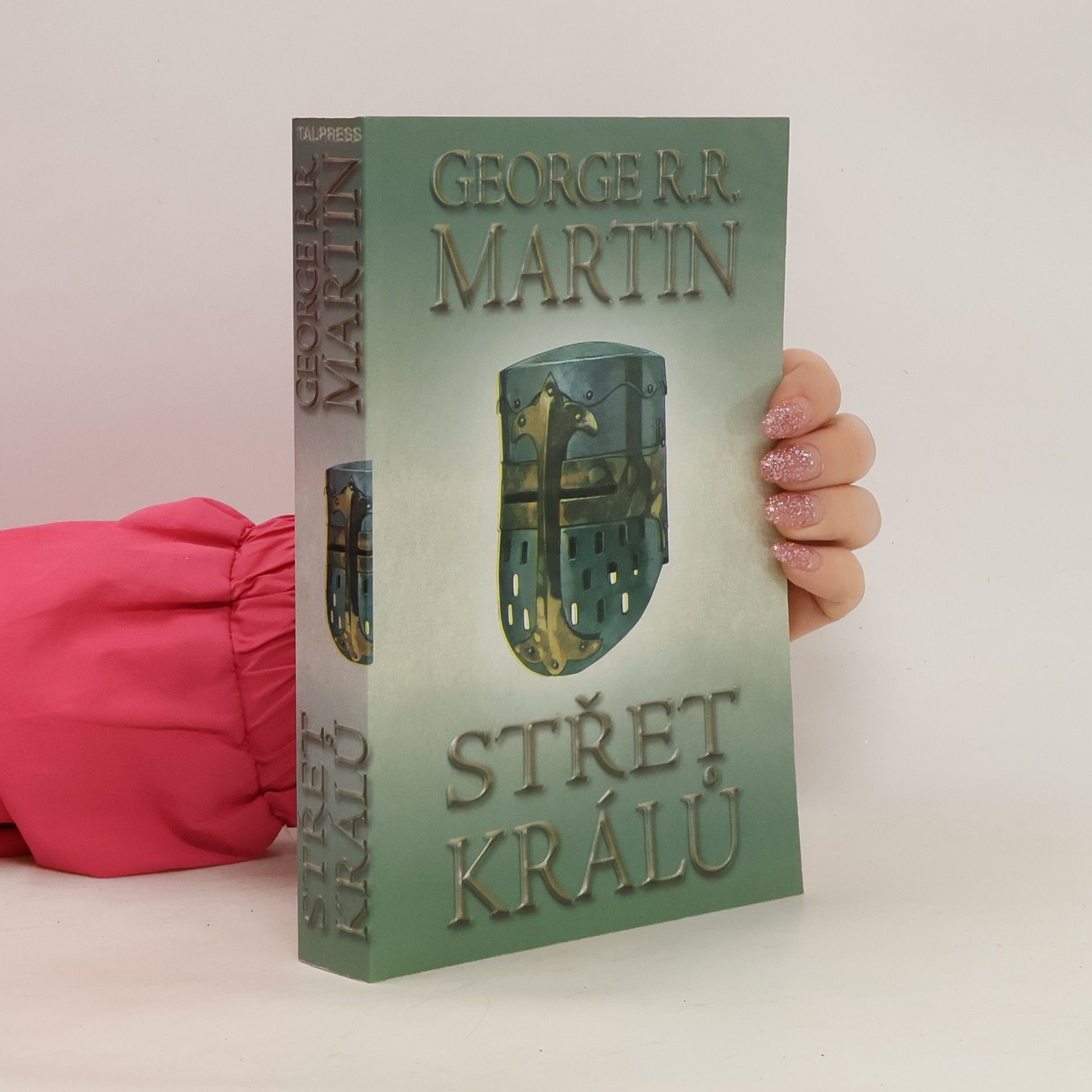 George R. R. Martin Píseň ledu a ohně 2. Střet králů. Část první