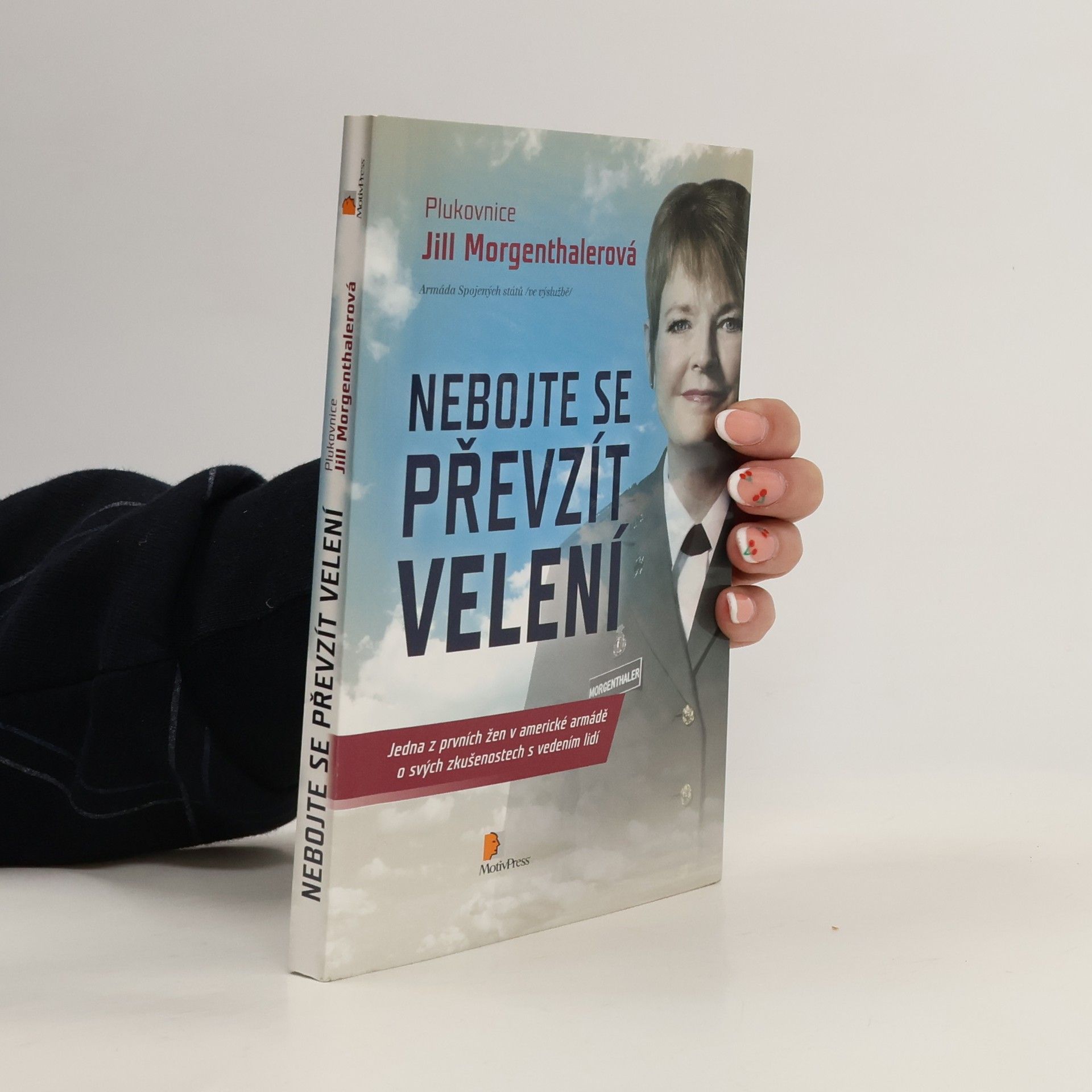 Jill Morgenthaler Nebojte se převzít velení