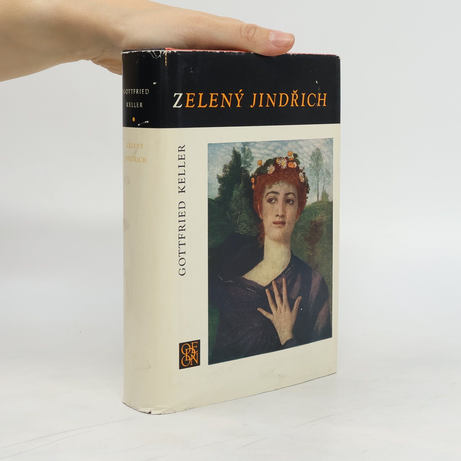 Gottfried Keller Zelený Jindřich