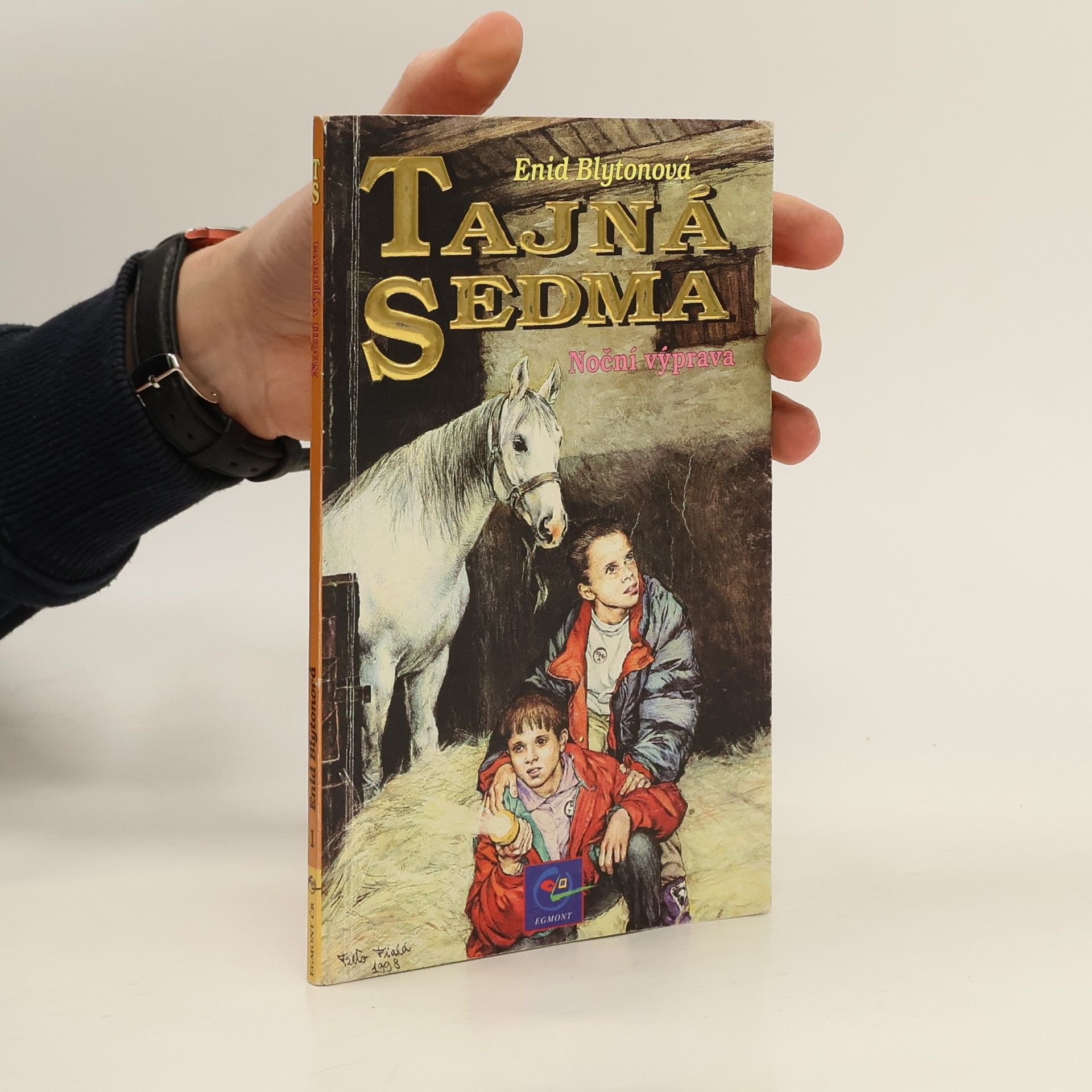 Enid Blyton Tajná sedma. Noční výprava